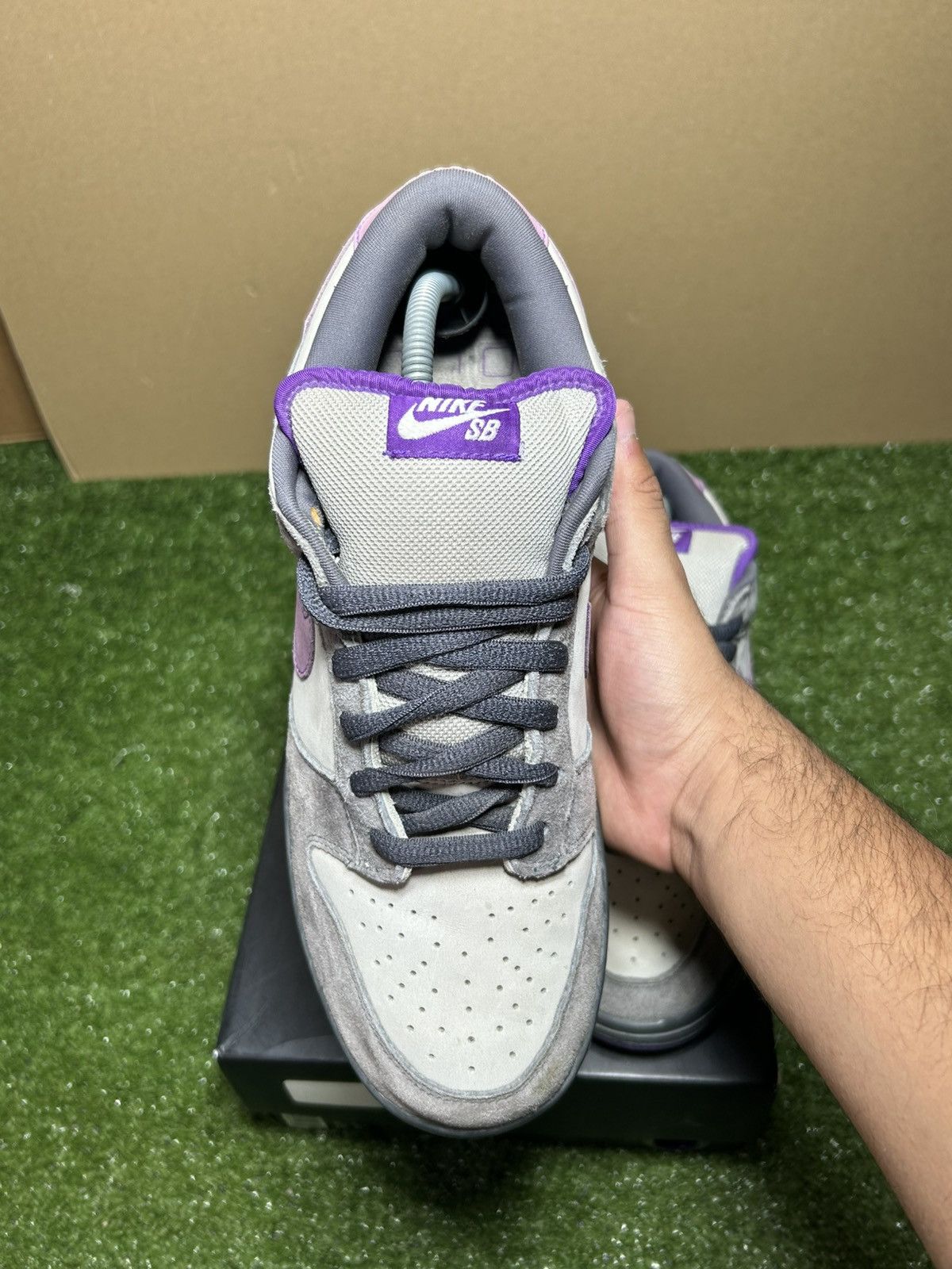 Nike SB Nike SB Purple Pigeon Size US 11 / EU 44 - 6 Thumbnail