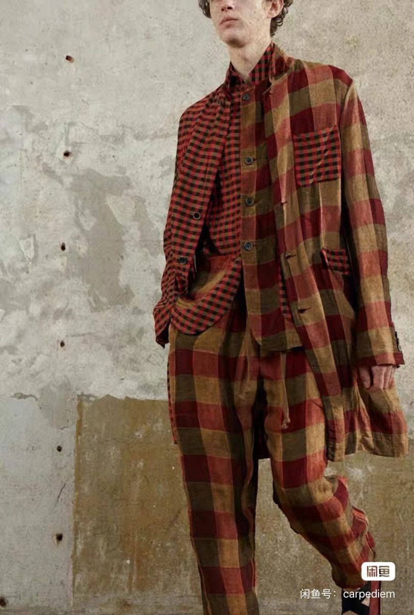 Uma Wang uma wang shirt jacket Size US M / EU 48-50 / 2 - 3 Thumbnail