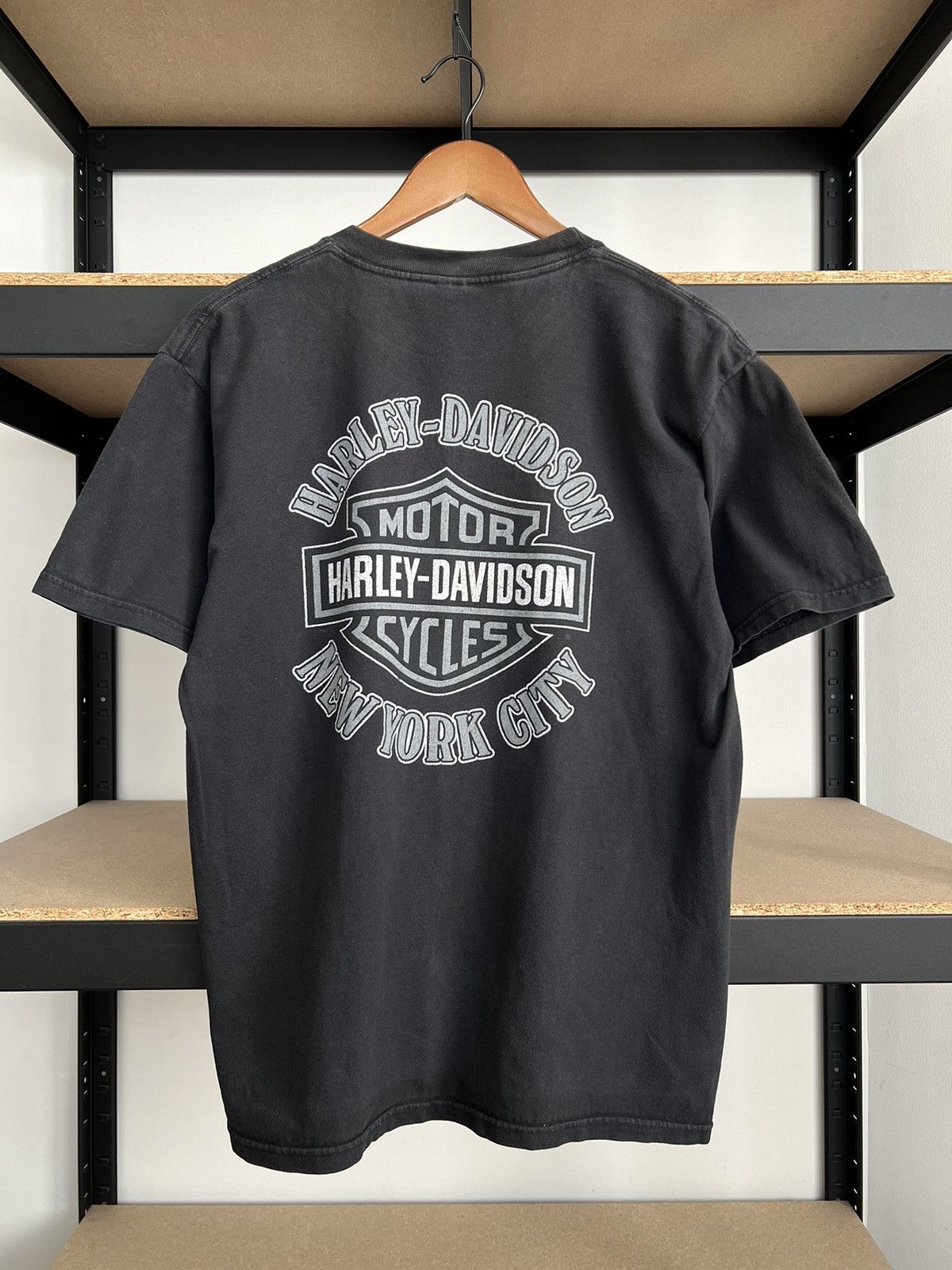 Harley Davidson Vintage 2007 Harley Davidson The Road is Calling T-shirt Size US L / EU 52-54 / 3 - 4 Thumbnail
