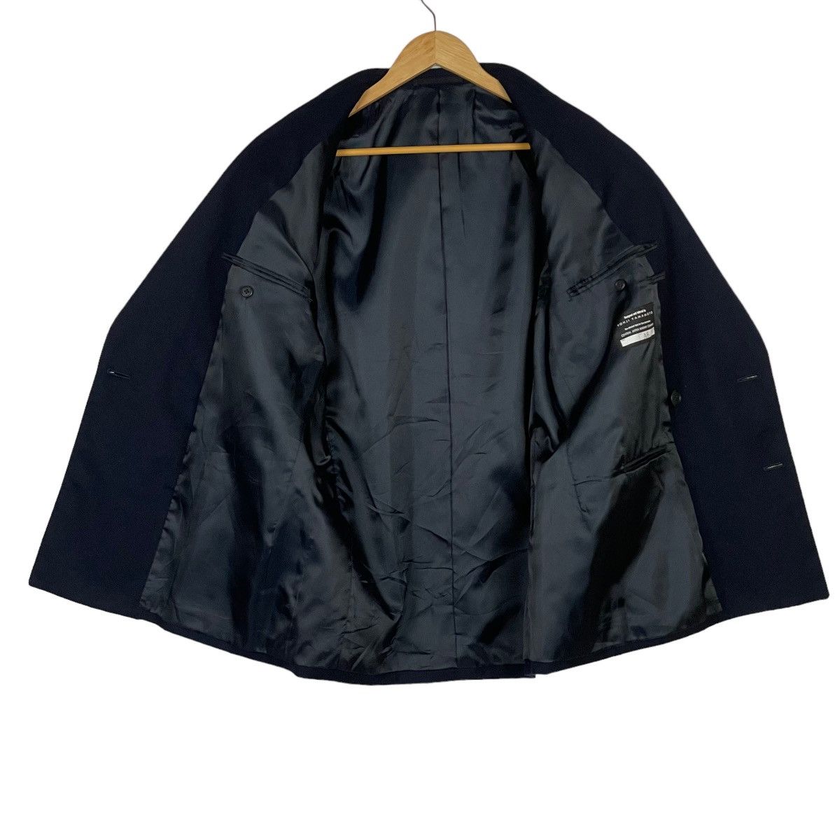 Yohji Yamamoto 🔥LAST PRICE🔥 Yohji Yamamoto Central Japan Railway Company Size 44R - 13 Thumbnail