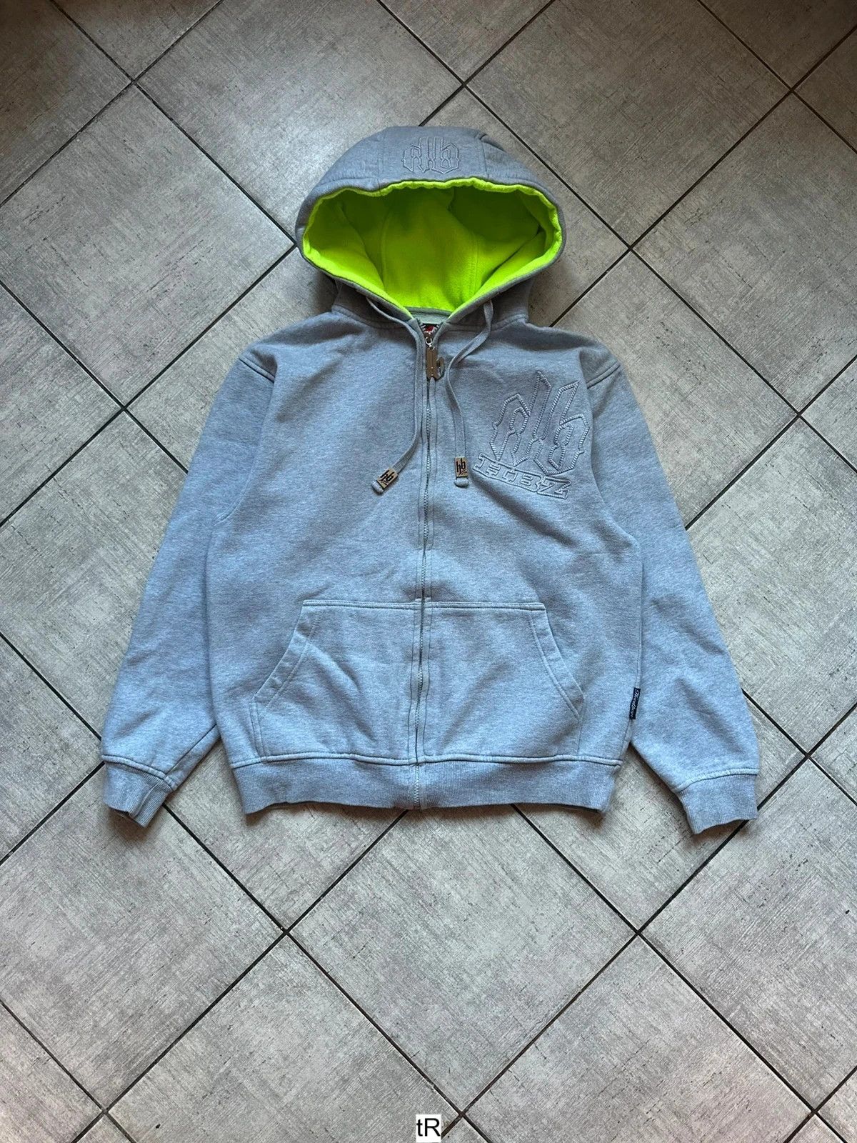 Vintage Vintage Hoodie Hoodboyz Rap Hip Hop Y2K Drip Size US S / EU 44-46 / 1 - 1 Thumbnail