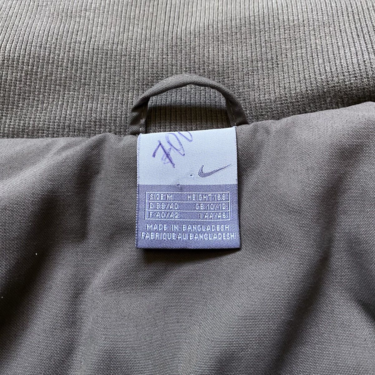 Nike Ws Y2K Vintage Nike Gray Light Zip Utility Jacket Streetwear Size M / US 6-8 / IT 42-44 - 18 Thumbnail