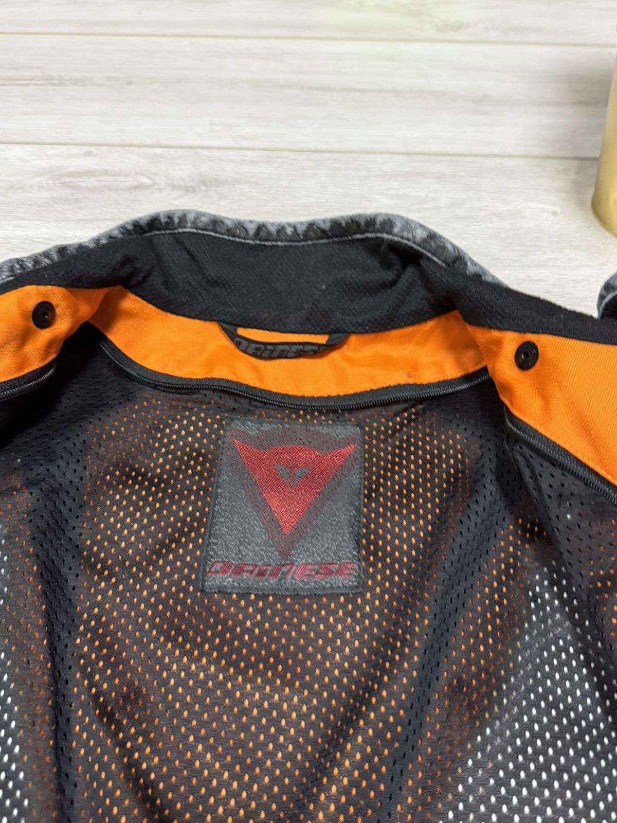 Dainese Dainese vintage racing K big logo jacket vest transformer Size US S / EU 44-46 / 1 - 8 Thumbnail