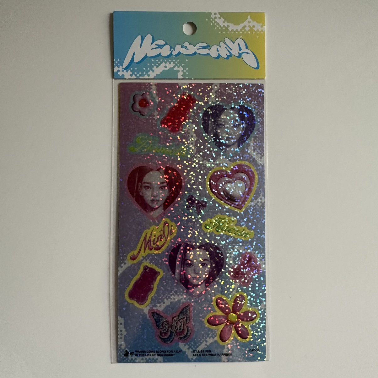 Other Newjeans glitter stickers Size ONE SIZE - 2 Thumbnail