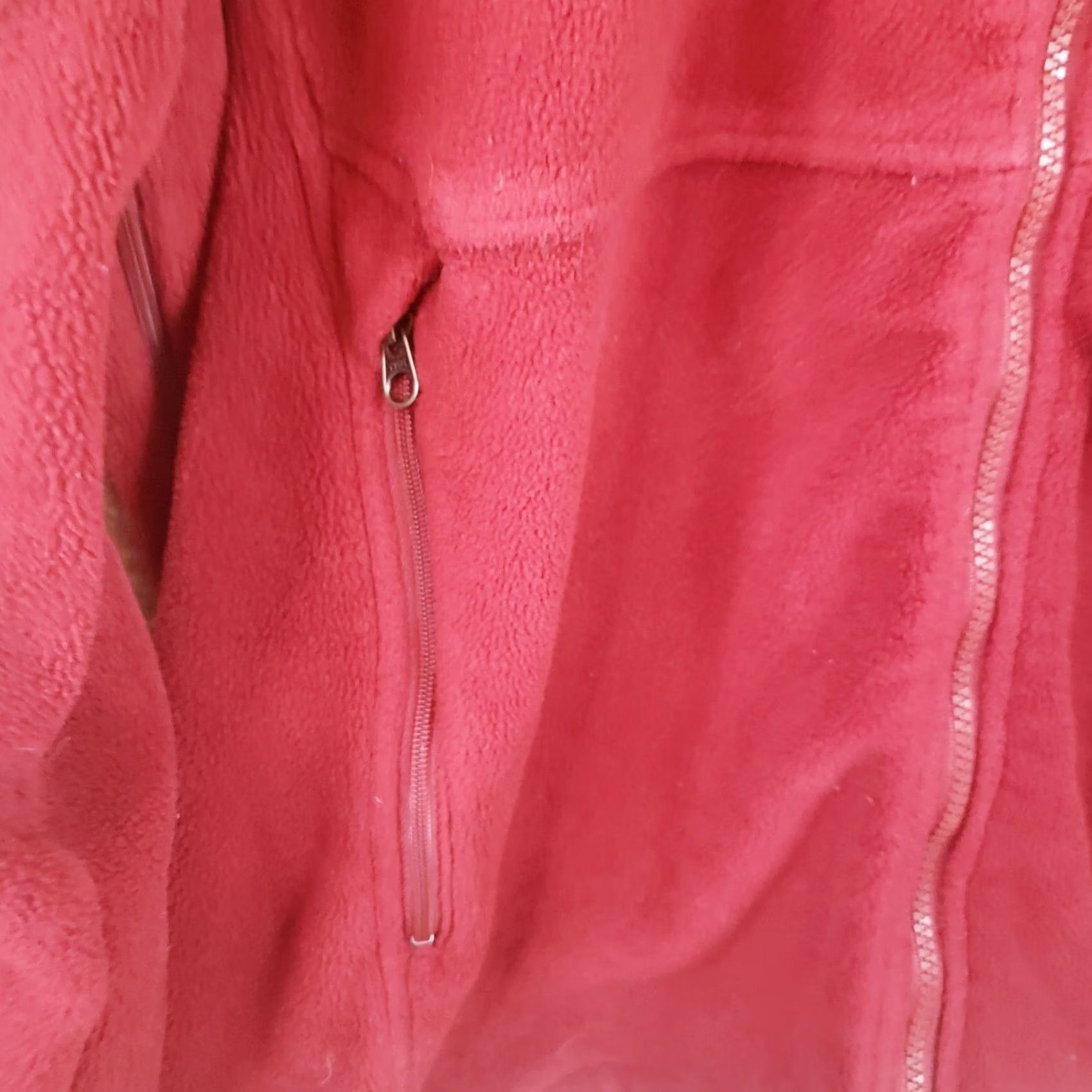 Marmot Marmot Jacket Mens XL Red Fleece Full Zip Outdoor Underarm Zips Pockets Regulate Bomber Style Classic Outdoor Hiking Mens XL Red Marmot Logo Jacket Size US XL / EU 56 / 4 - 3 Thumbnail