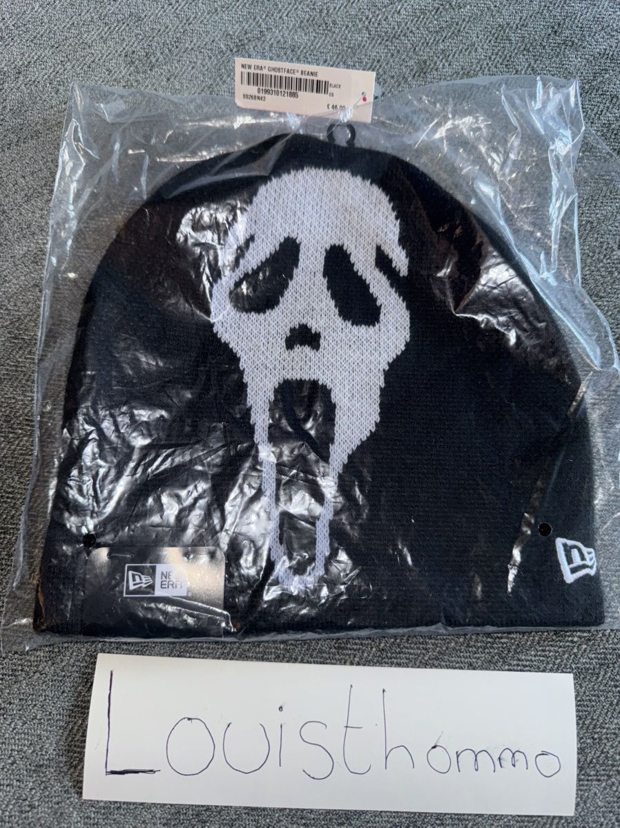 Supreme Supreme New Era® Ghostface® / Scream Beanie Size ONE SIZE - 1 Thumbnail