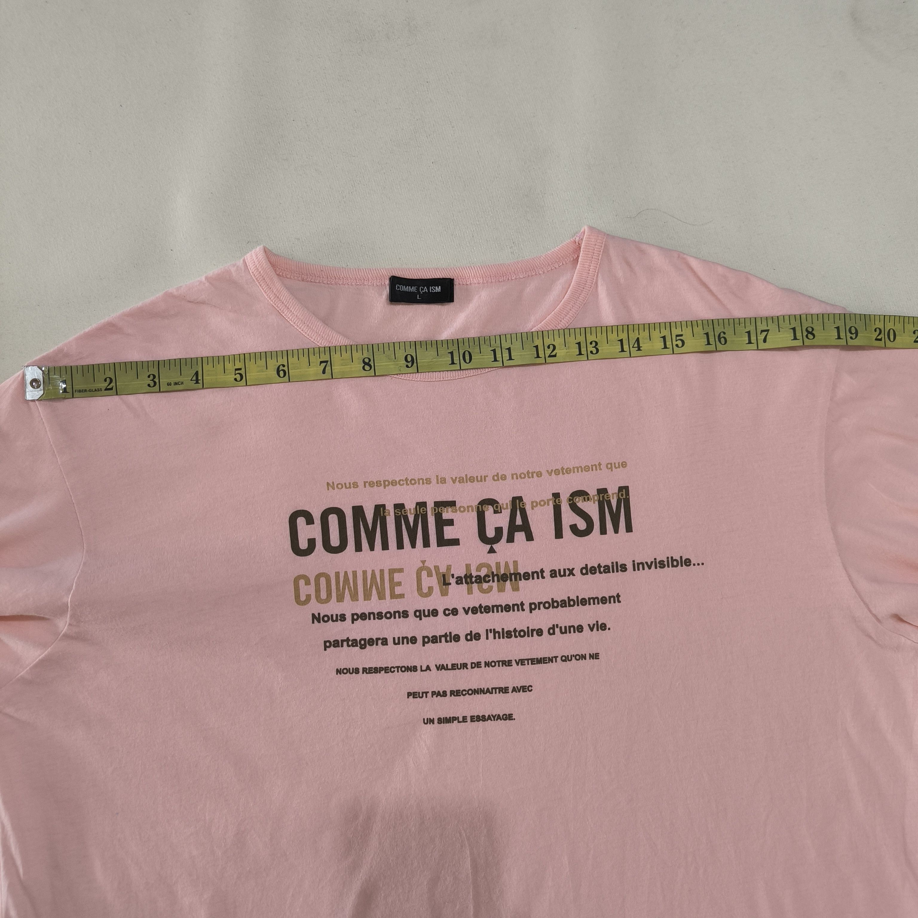 Comme Ca Ism × Japanese Brand × Vintage Comme ca ism Long sleeve tshirt Size L / US 10 / IT 46 - 6 Thumbnail