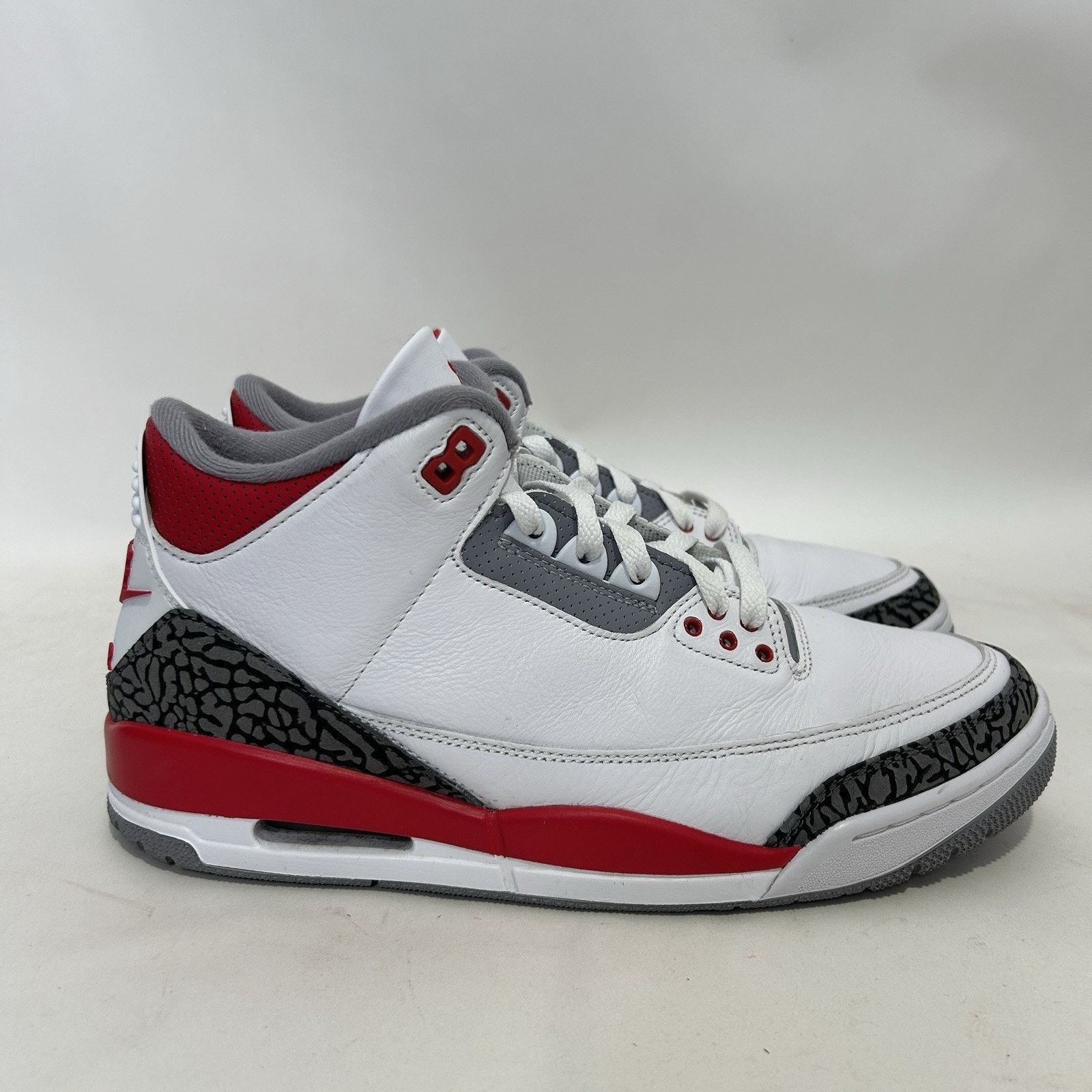 Jordan Brand Nike Air Jordan 3 Retro “Fire Red” 2022 Size US 11 / EU 44 - 4 Thumbnail