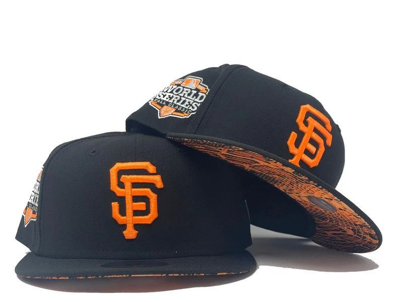 New Era San Francisco Giants 2012 World Series Snakeskin Size ONE SIZE - 1 Thumbnail