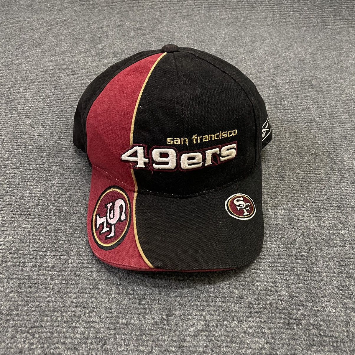 NFL × Pro Line × Vintage Vintage Reebok x NFL San Francisco 49 Ers Trucker Hat Size ONE SIZE - 1 Thumbnail