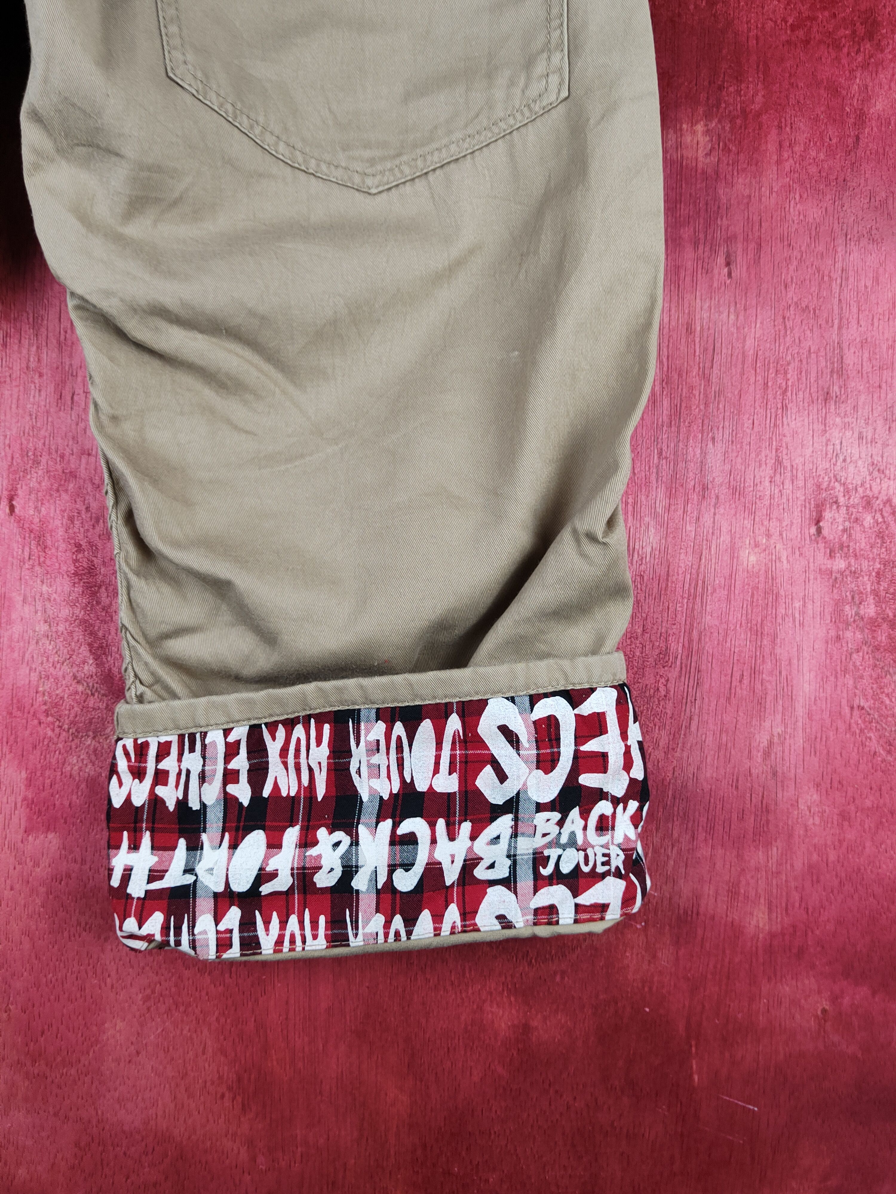 Japanese Brand Japan double waist seditionaries Brown short Pants #S1520 Size 33" - 14 Thumbnail