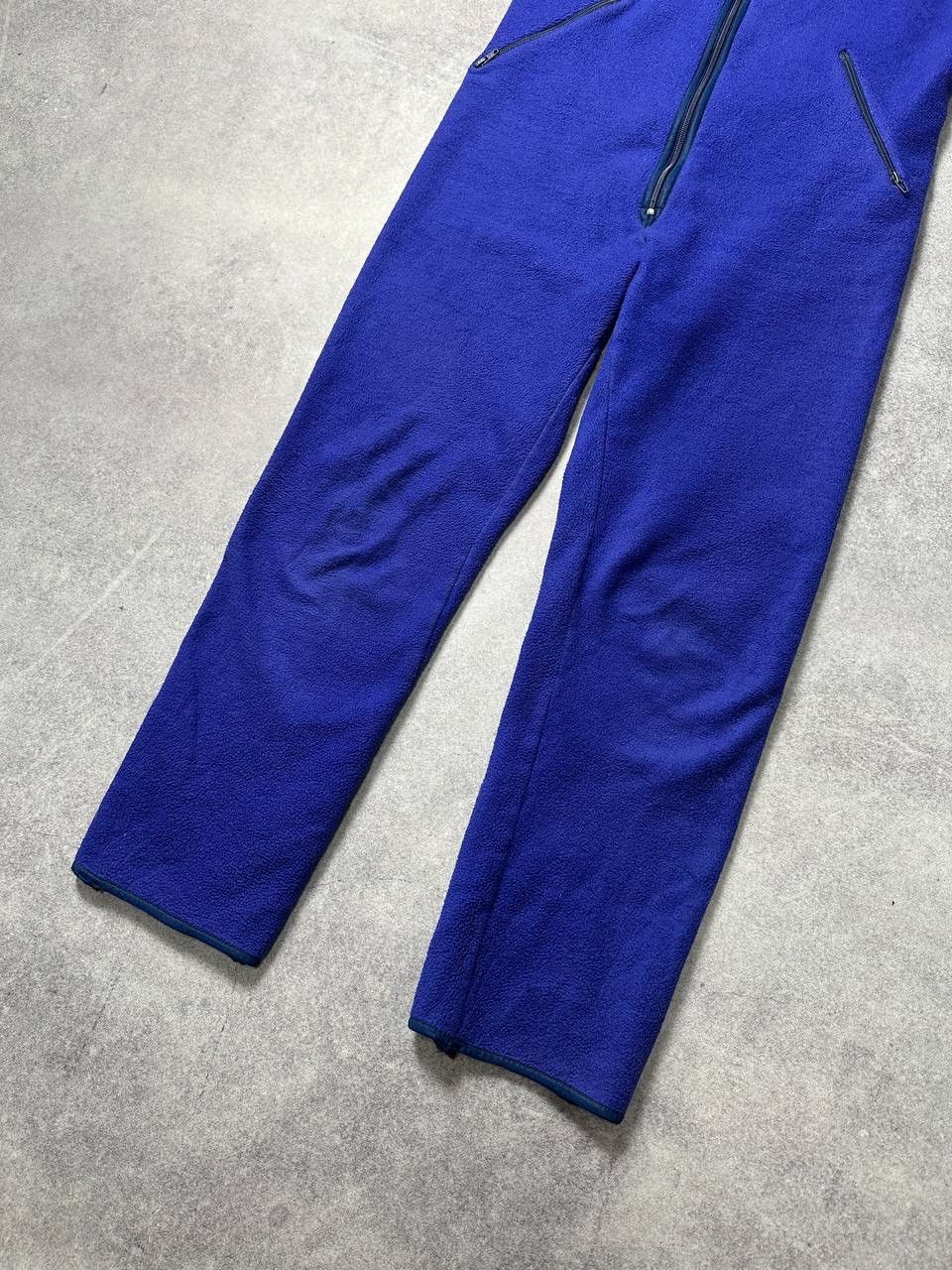 Patagonia × Vintage Vintage 90s Patagonia Synchilla Ski/Snowboard Fleece Pants Size US 32 / EU 48 - 3 Thumbnail