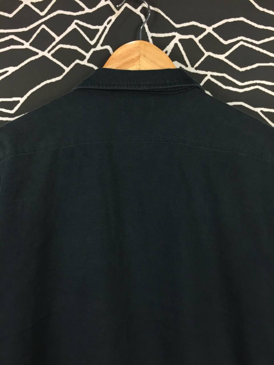 Kenzo Kenzo Homme Contrast Stitch Knitted Polo Tee Size US M / EU 48-50 / 2 - 5 Thumbnail