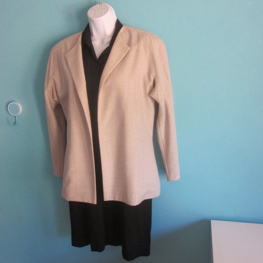 Isaac Mizrahi Isaac Mizrahi Vintage Wool Open Front Blazer Size 6 Size M / US 6-8 / IT 42-44 - 10 Thumbnail