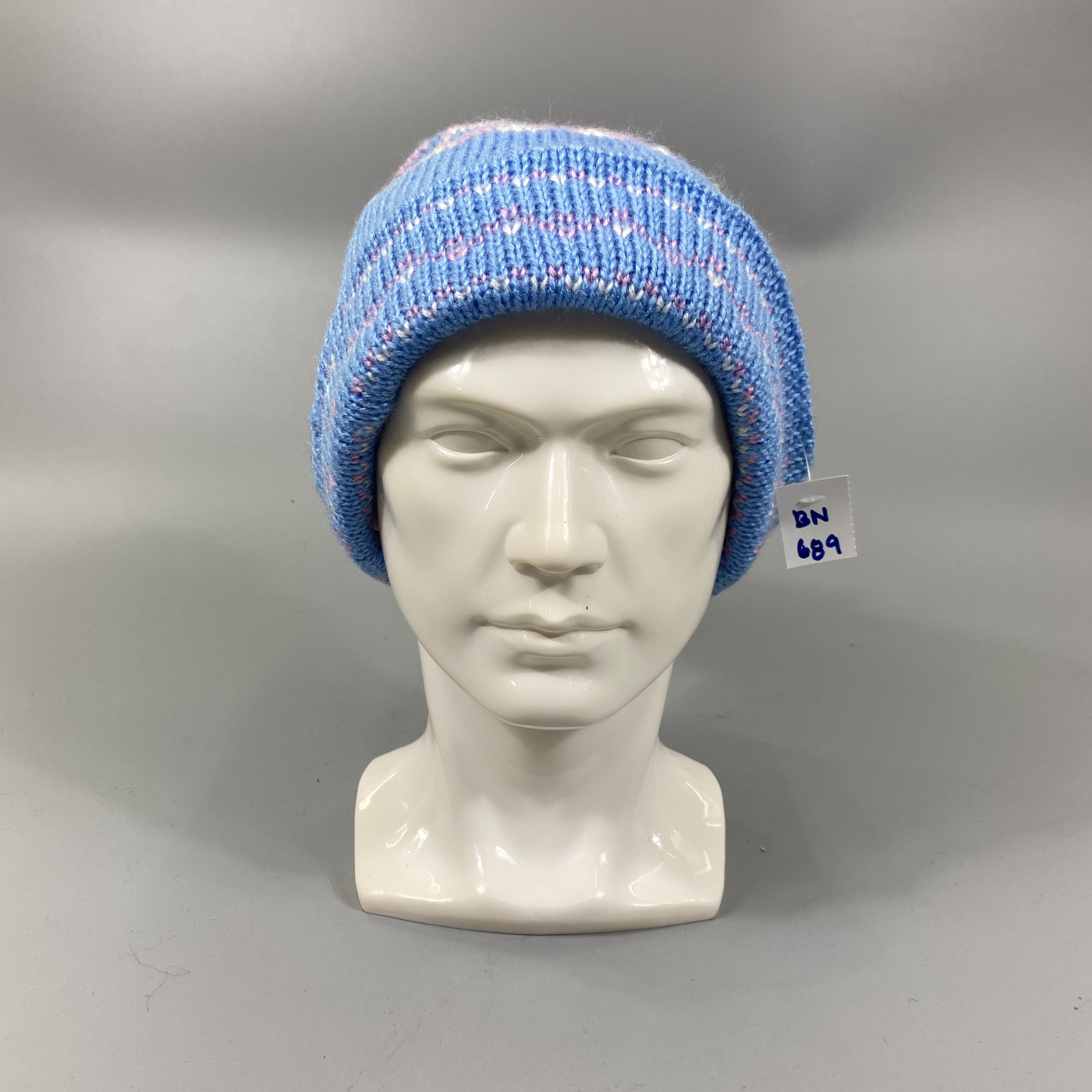 Japanese Brand Knitted Hat With Pompom -BN689 Size ONE SIZE - 2 Thumbnail