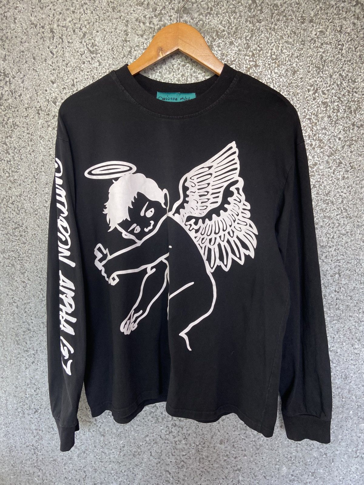 Vintage Alpha Omicron t shirt long sleeve Size US M / EU 48-50 / 2 - 2 Thumbnail