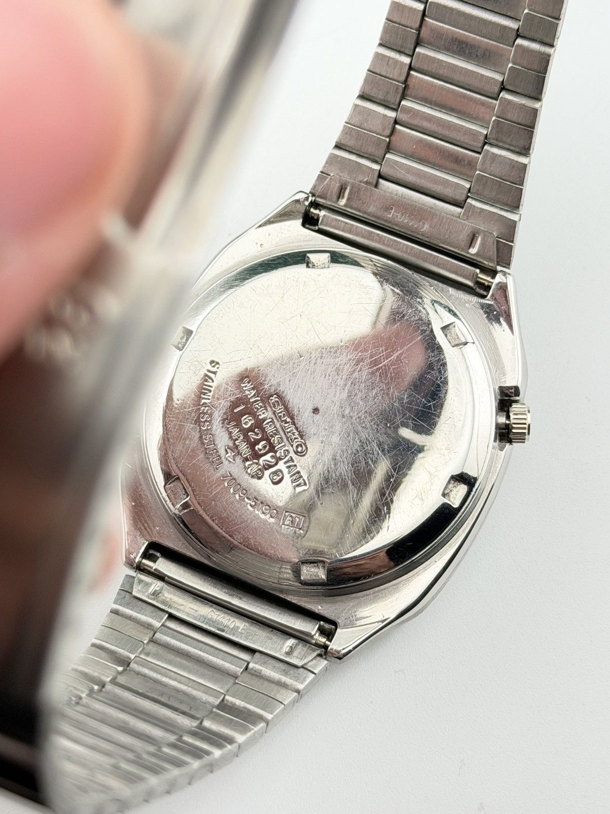 Seiko Seiko 5 Automatic Watch Day Date Wristwatch Size 36 - 6 Thumbnail