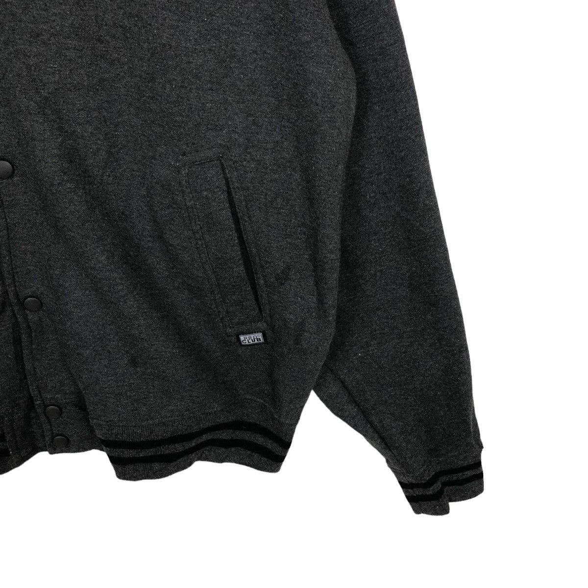 Japanese Brand VINTAGE VARSITY JACKET PRO CLUB ISSEY MIYAKE JAPAN Size US XXL / EU 58 / 5 - 4 Thumbnail