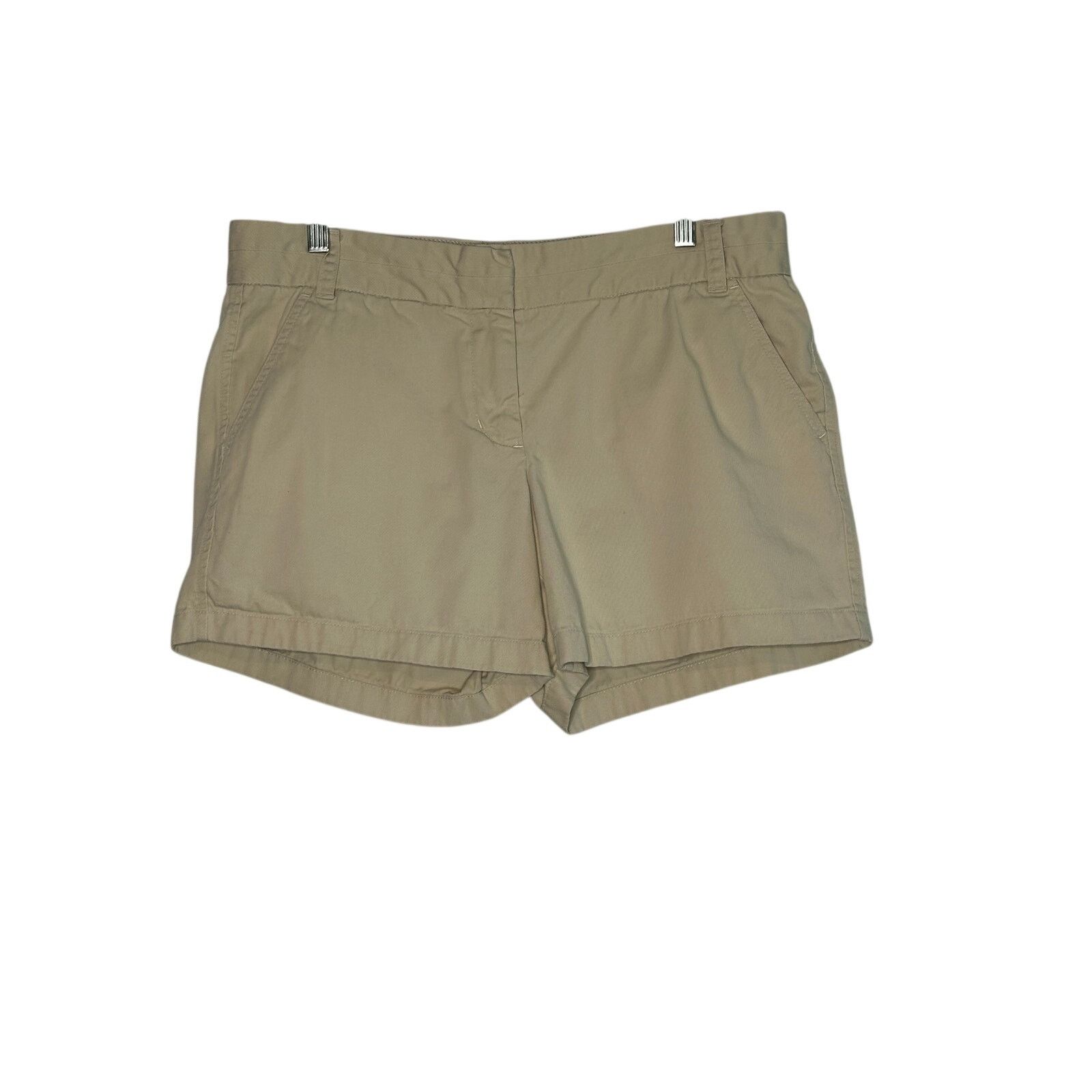 J.Crew J.Crew beige chino shorts size 12 Size 34" / US 12 / IT 48 - 9 Thumbnail