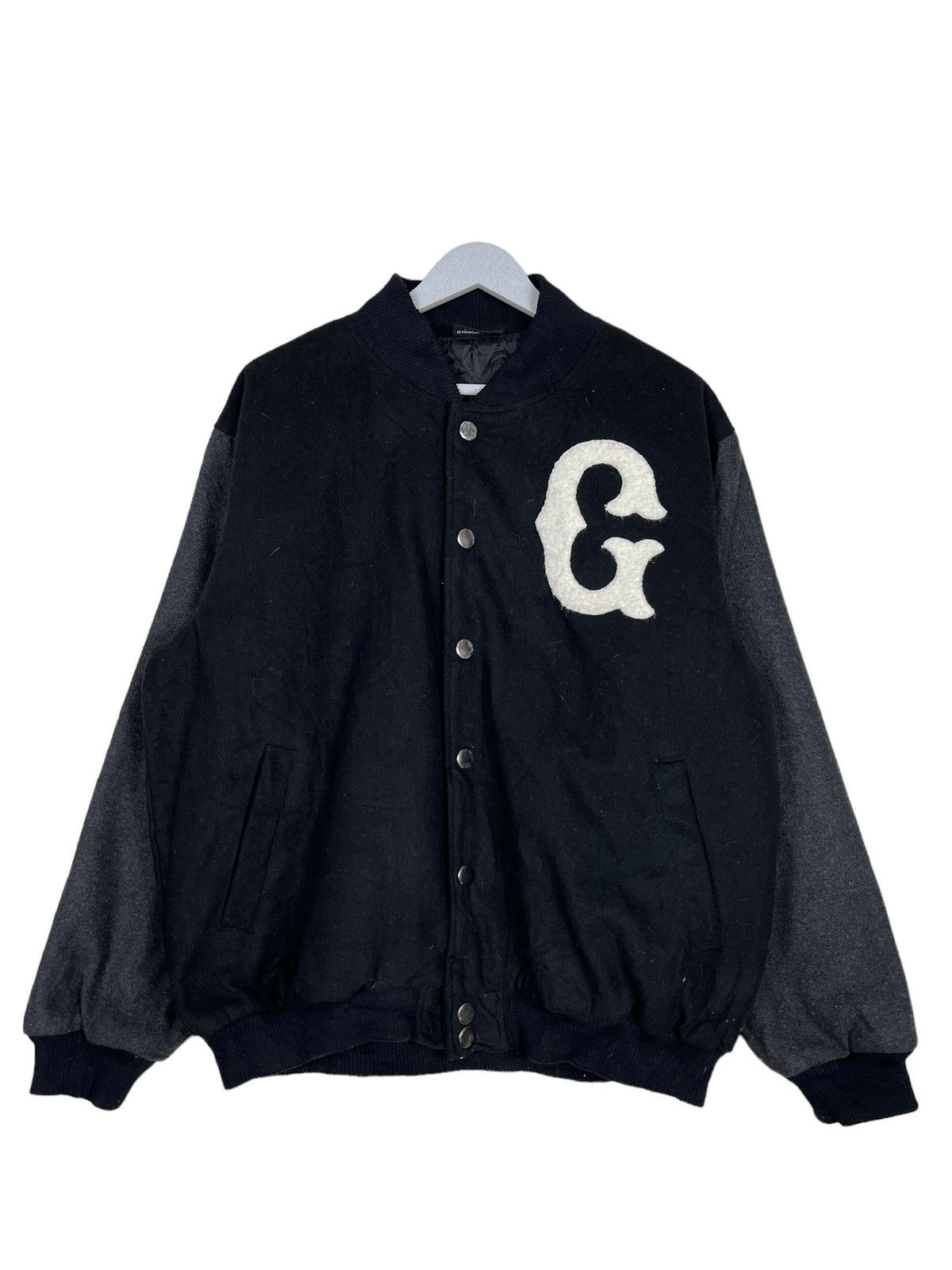 GOODENOUGH 🔥 G SEASON SEAT VARSITY BOMBER JACKET Size US M / EU 48-50 / 2 - 2 Thumbnail