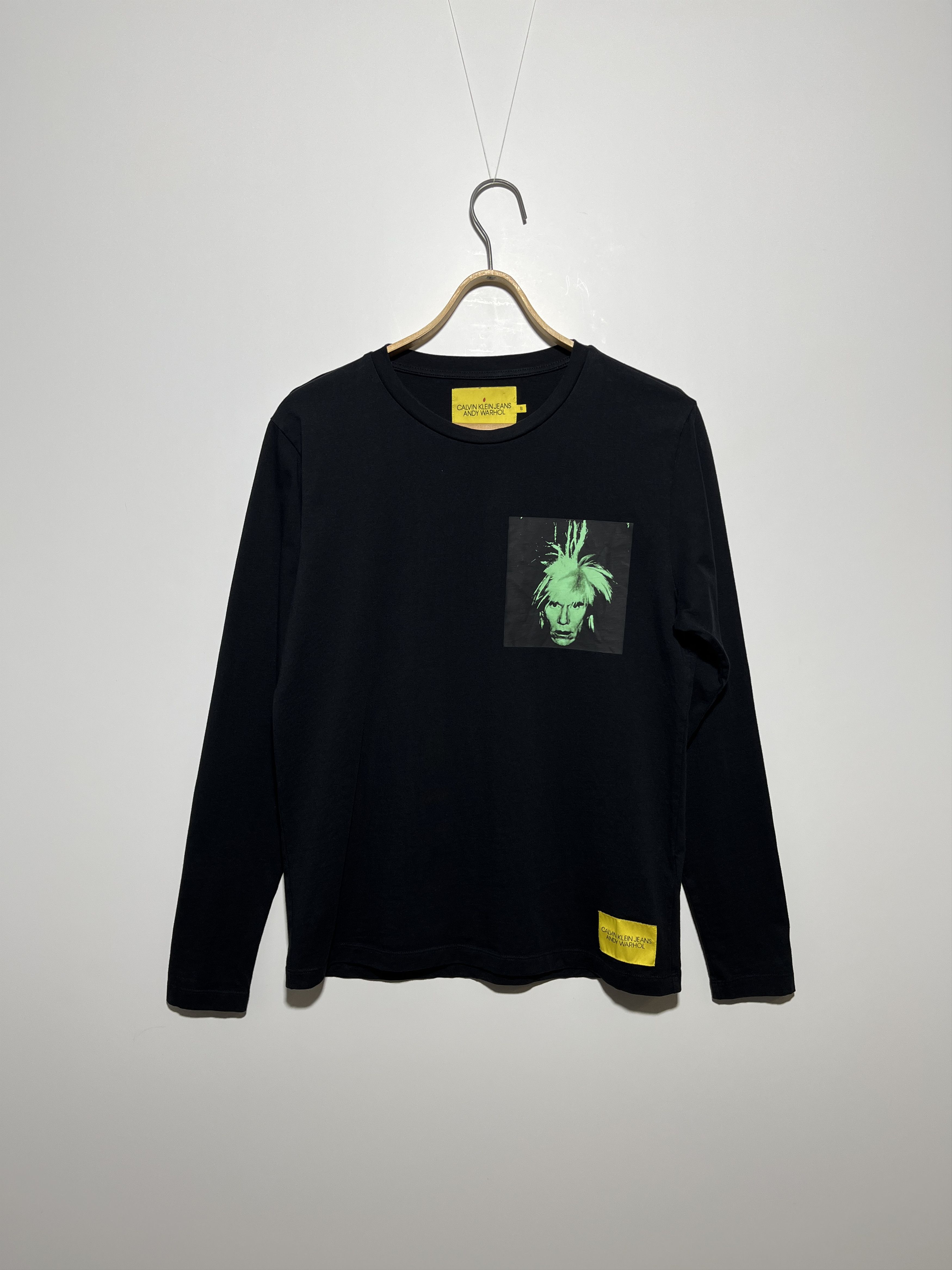 Andy Warhol × Calvin Klein Calvin Klein Jeans x Andy Warhol Long Sleeve T-Shirt Size S Size US S / EU 44-46 / 1 - 1 Thumbnail