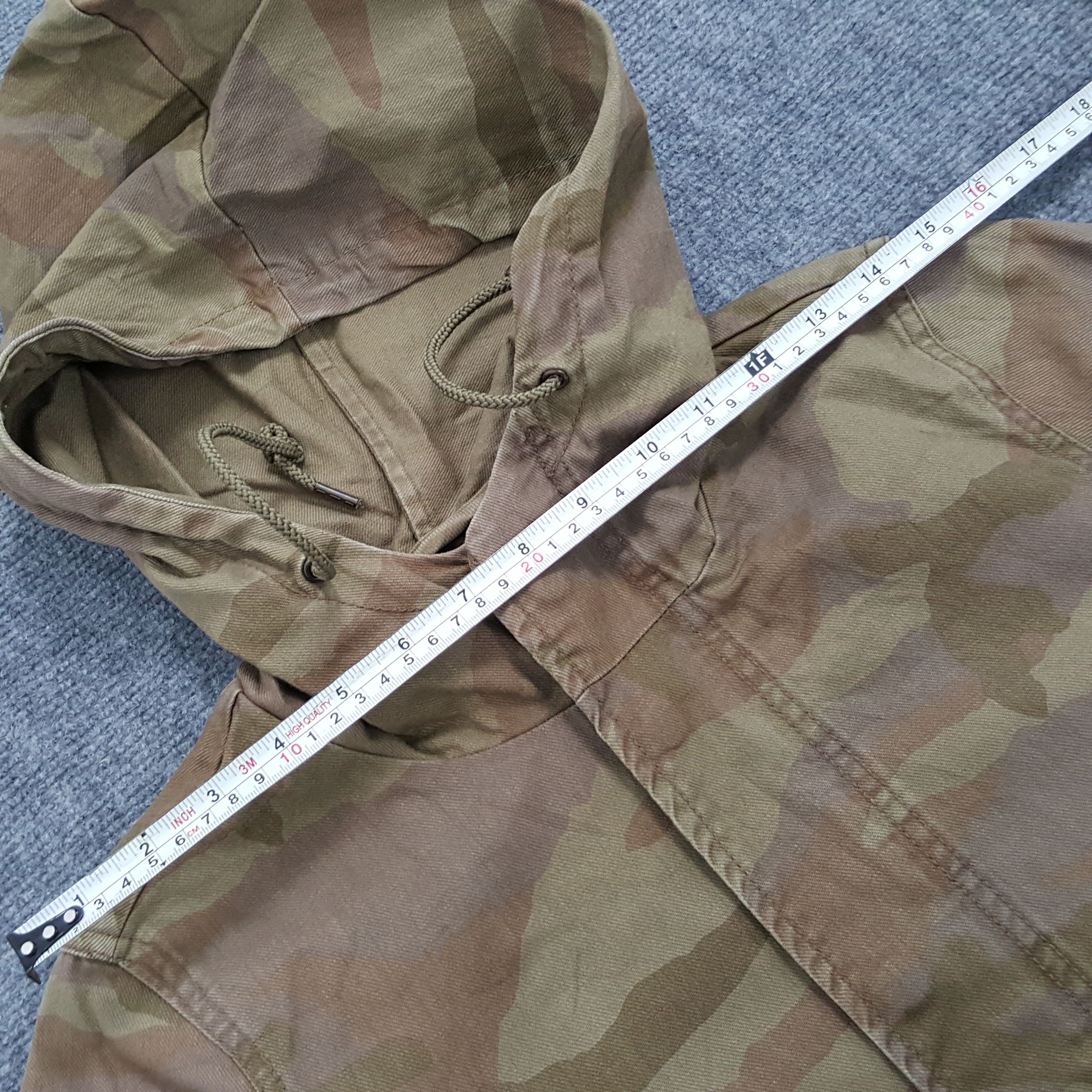 Levi's × Vintage Levi's American Military Fashion Style Jacket Hoodie Size US XS / EU 42 / 0 - 11 Thumbnail
