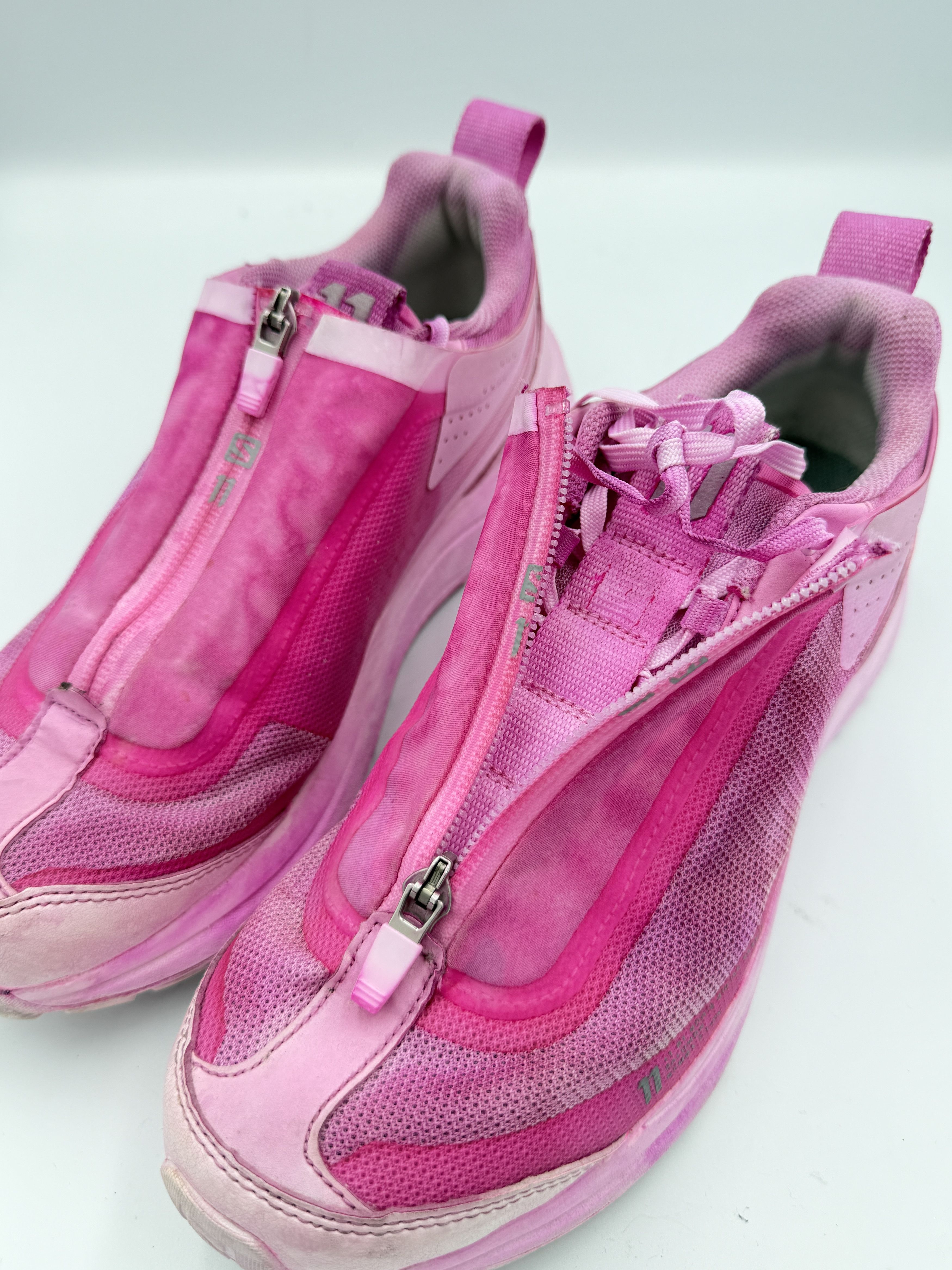 11 By Boris Bidjan Saberi × Salomon BBS11 Salomon Bamba 2 Low Pink Panther Size US 9 / EU 42 - 9 Thumbnail