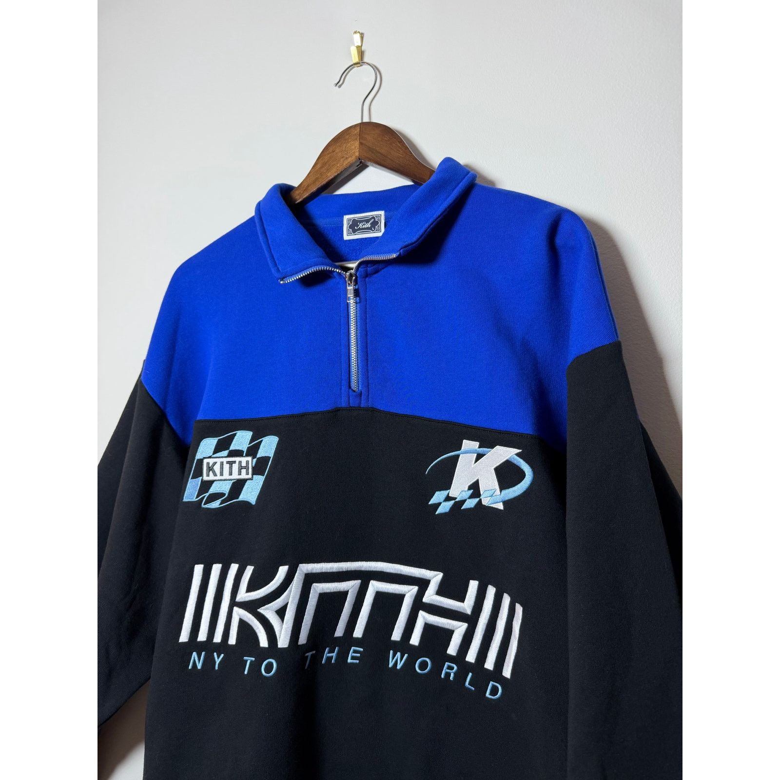 Kith Kith regionals in store only quarter zip Size US L / EU 52-54 / 3 - 2 Thumbnail