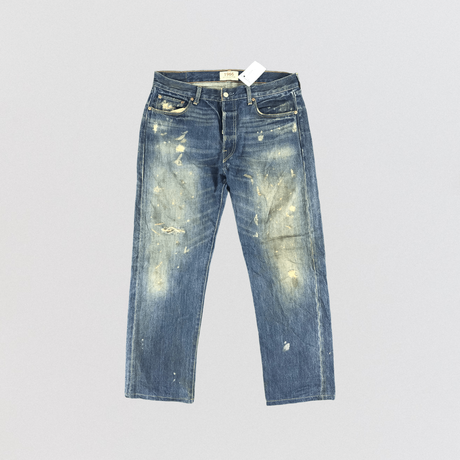 Levi's Levis 501 Jeans-JM044 Size US 36 / EU 52 - 1 Thumbnail