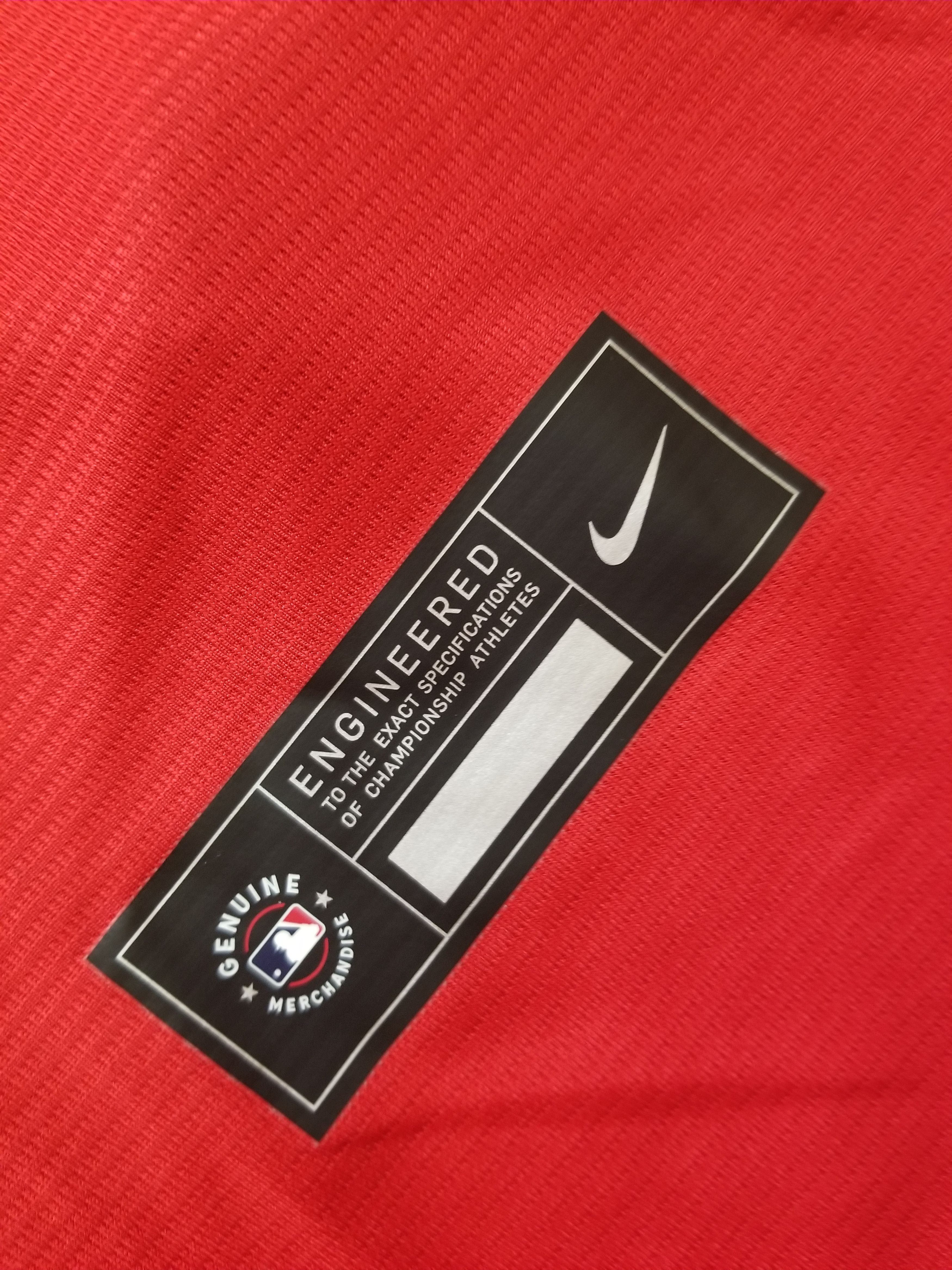 Nike Nike Cleveland Guardians Replica 2.0 Alternate Blank Jersey Size US L / EU 52-54 / 3 - 9 Thumbnail