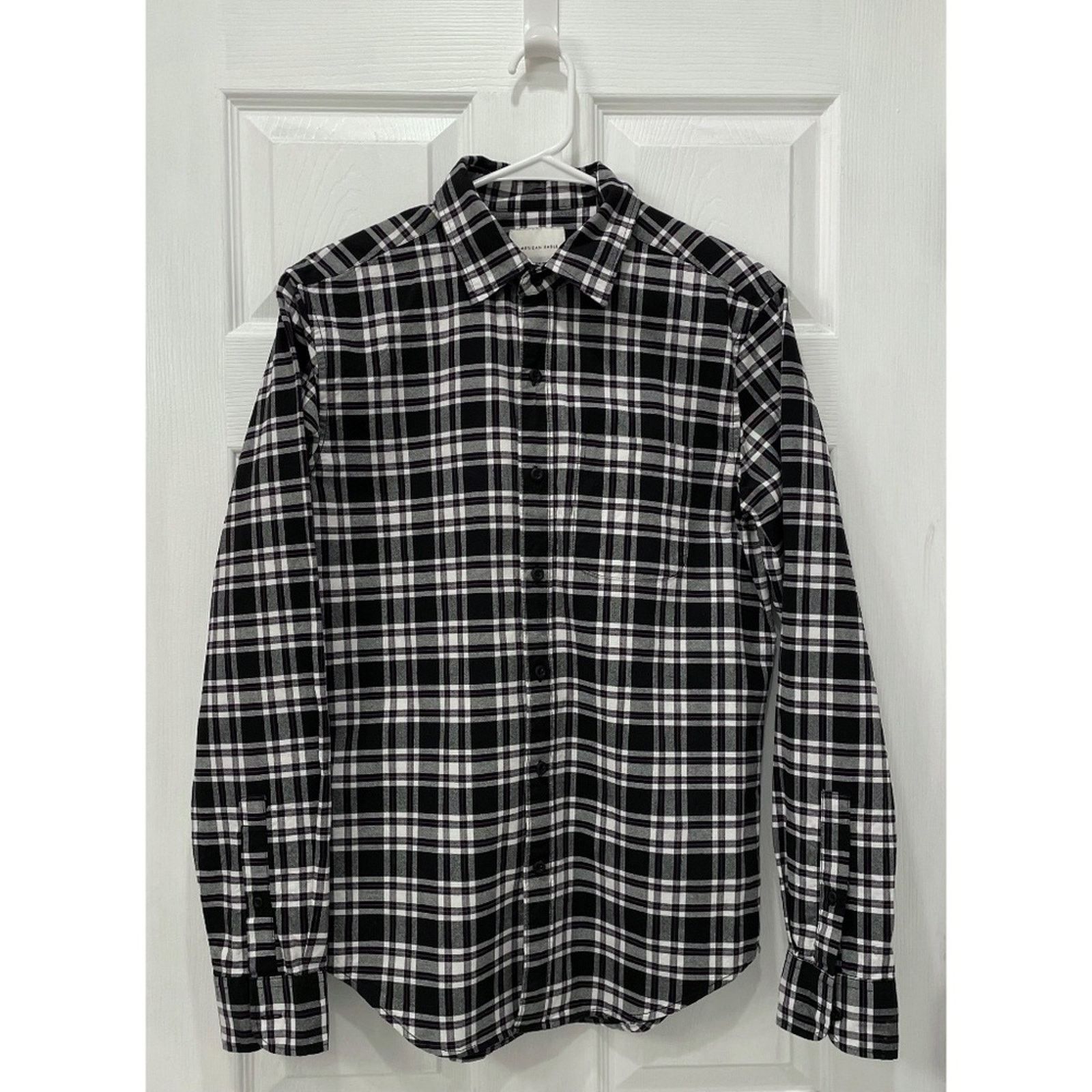American Eagle Outfitters American Eagle Outfitters Plaid Oxford Button Up Shirt S Size US S / EU 44-46 / 1 - 1 Thumbnail