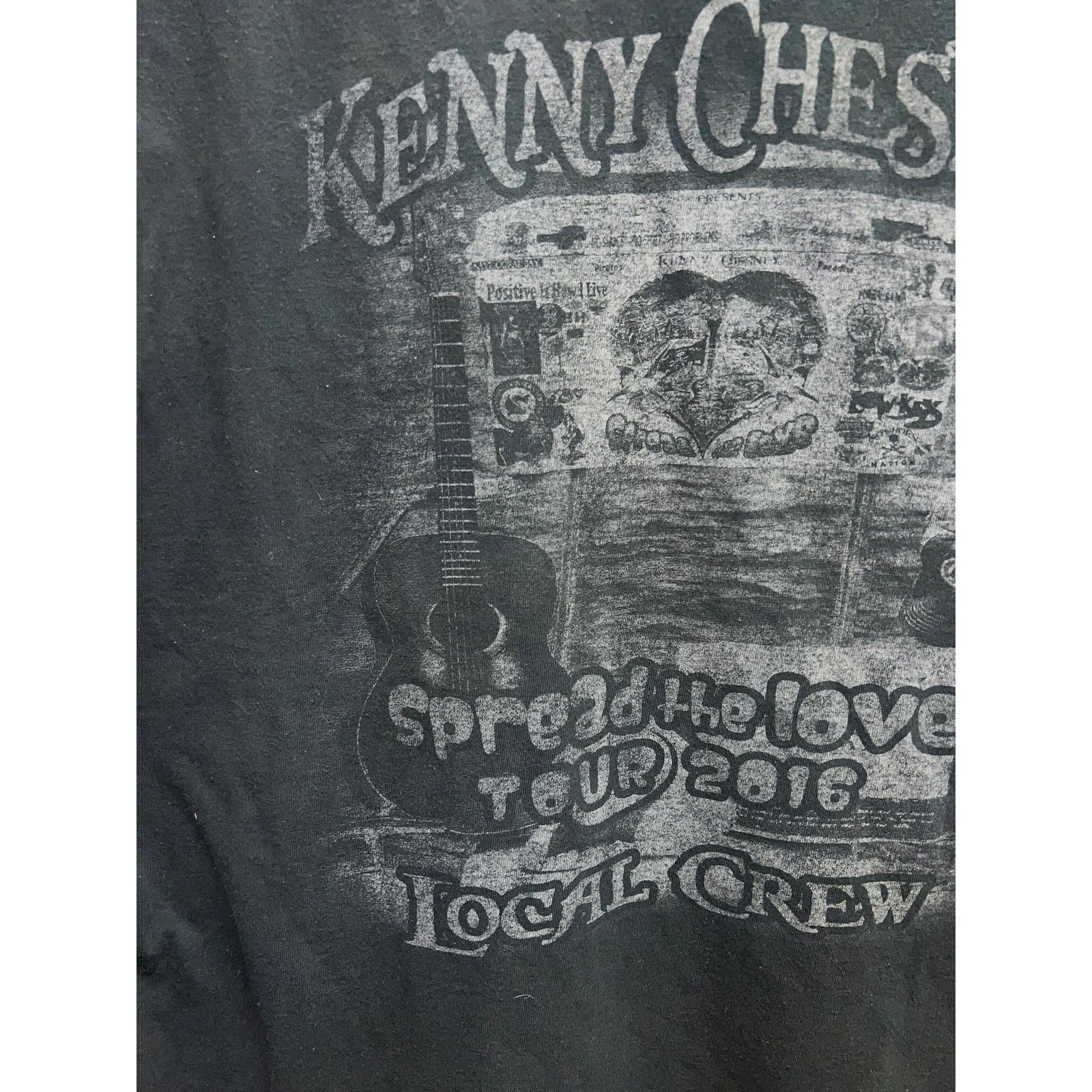 Band Tees Kenny Chesney Shirt Spread The Love Tour Local Crew X-Large Size US XL / EU 56 / 4 - 7 Thumbnail