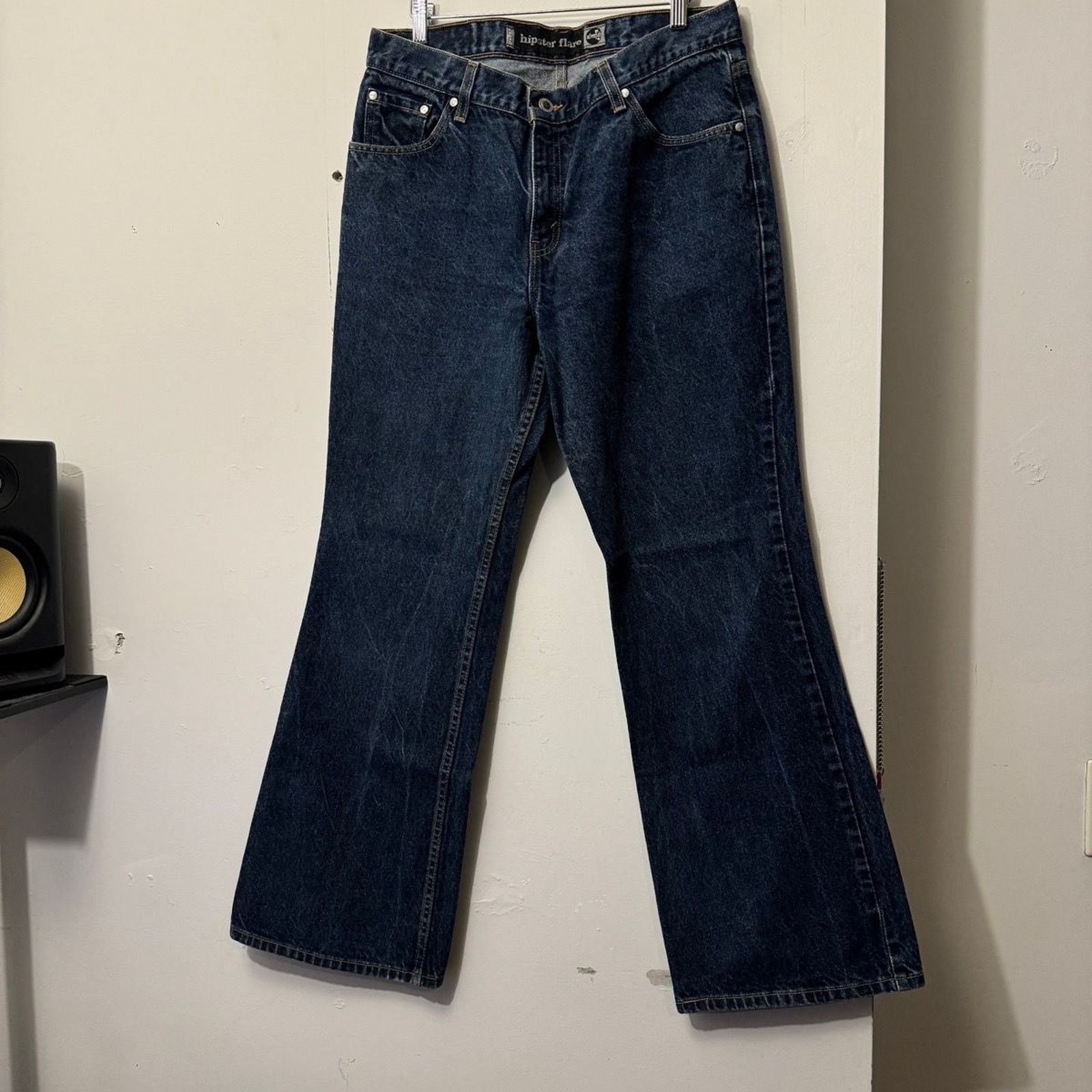 Levi's Levi's Silvertab Hipster Flare Jeans ERD Grunge Chrome Size US 32 / EU 48 - 10 Thumbnail