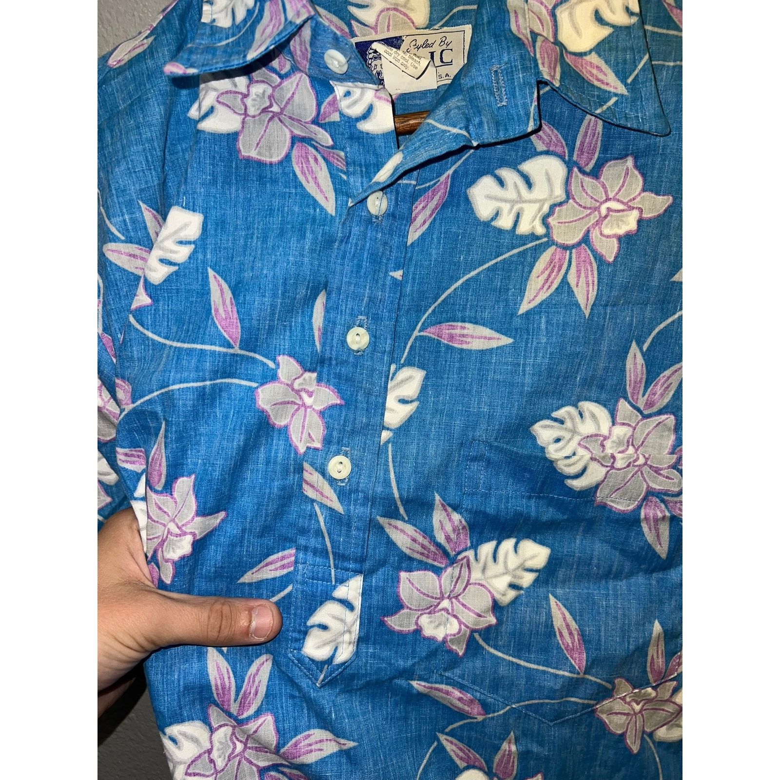 Vintage Vintage RJC Hawaiian Button Down Shirt Made In Hawaii Medium Size US M / EU 48-50 / 2 - 8 Thumbnail