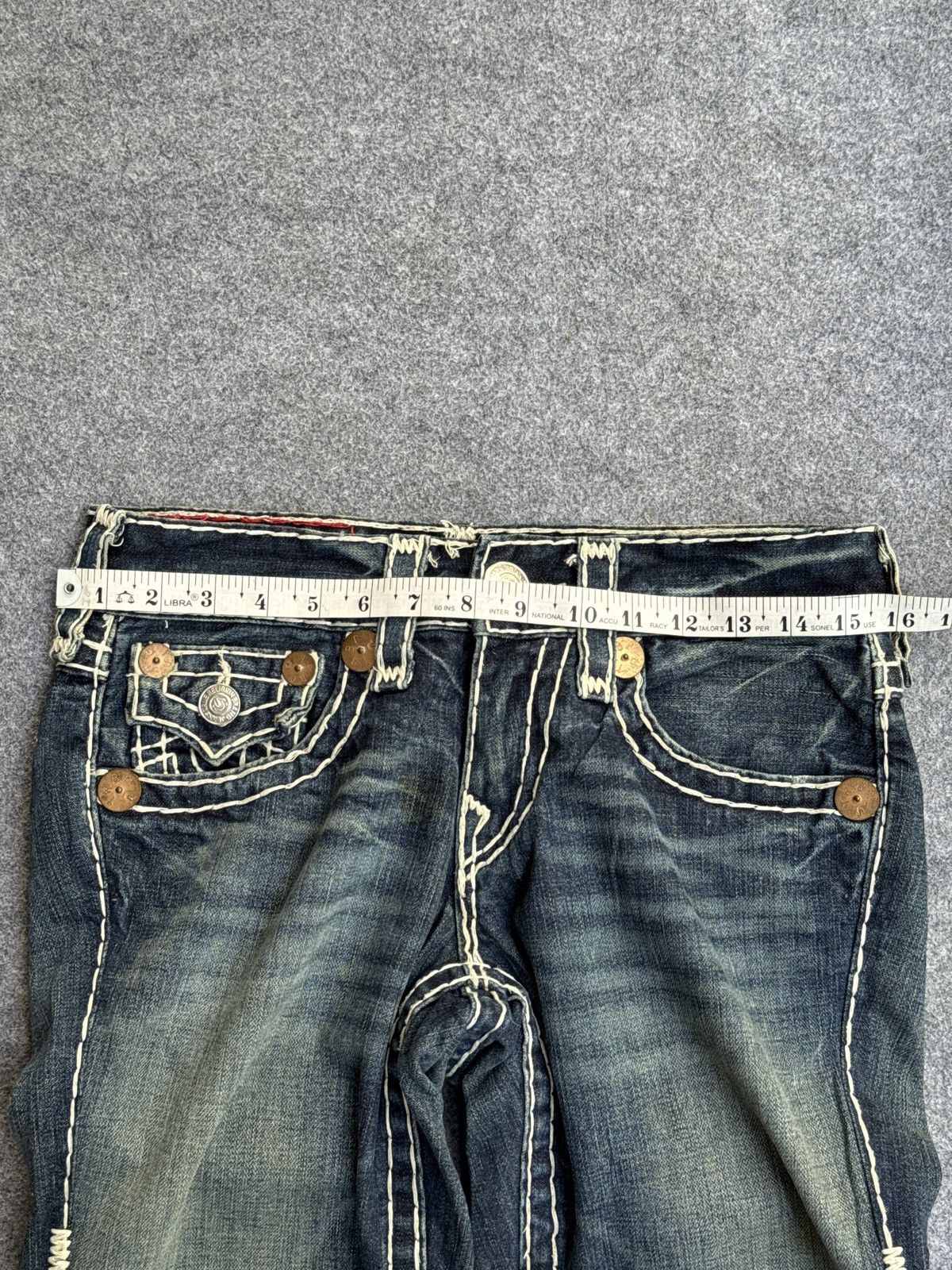 True Religion Vintage Y2k True Religion Jeans Size US 32 / EU 48 - 6 Thumbnail