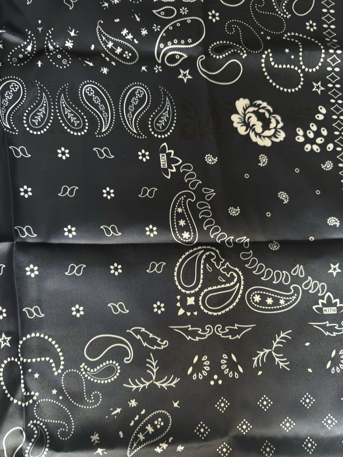 Kith Kith Paisley Bandana Size ONE SIZE - 2 Thumbnail