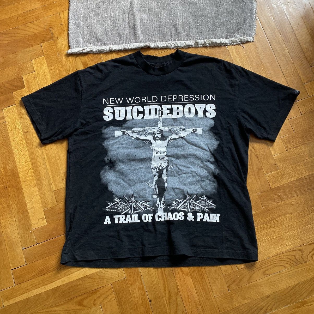G59 Records G59 RECORDS SUICIDEBOYS NEW WORLD DEPRESSION T SHIRT Size US XL / EU 56 / 4 - 1 Thumbnail