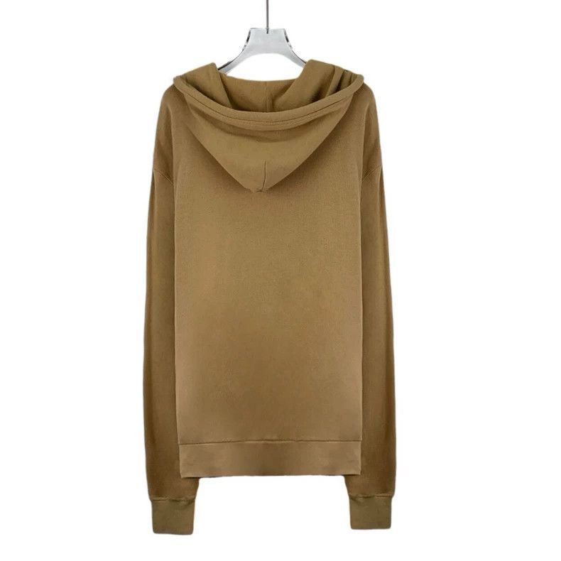 Loewe LOEWE Brown letter water bottle printed cotton hooded tuck Size M / US 6-8 / IT 42-44 - 2 Thumbnail