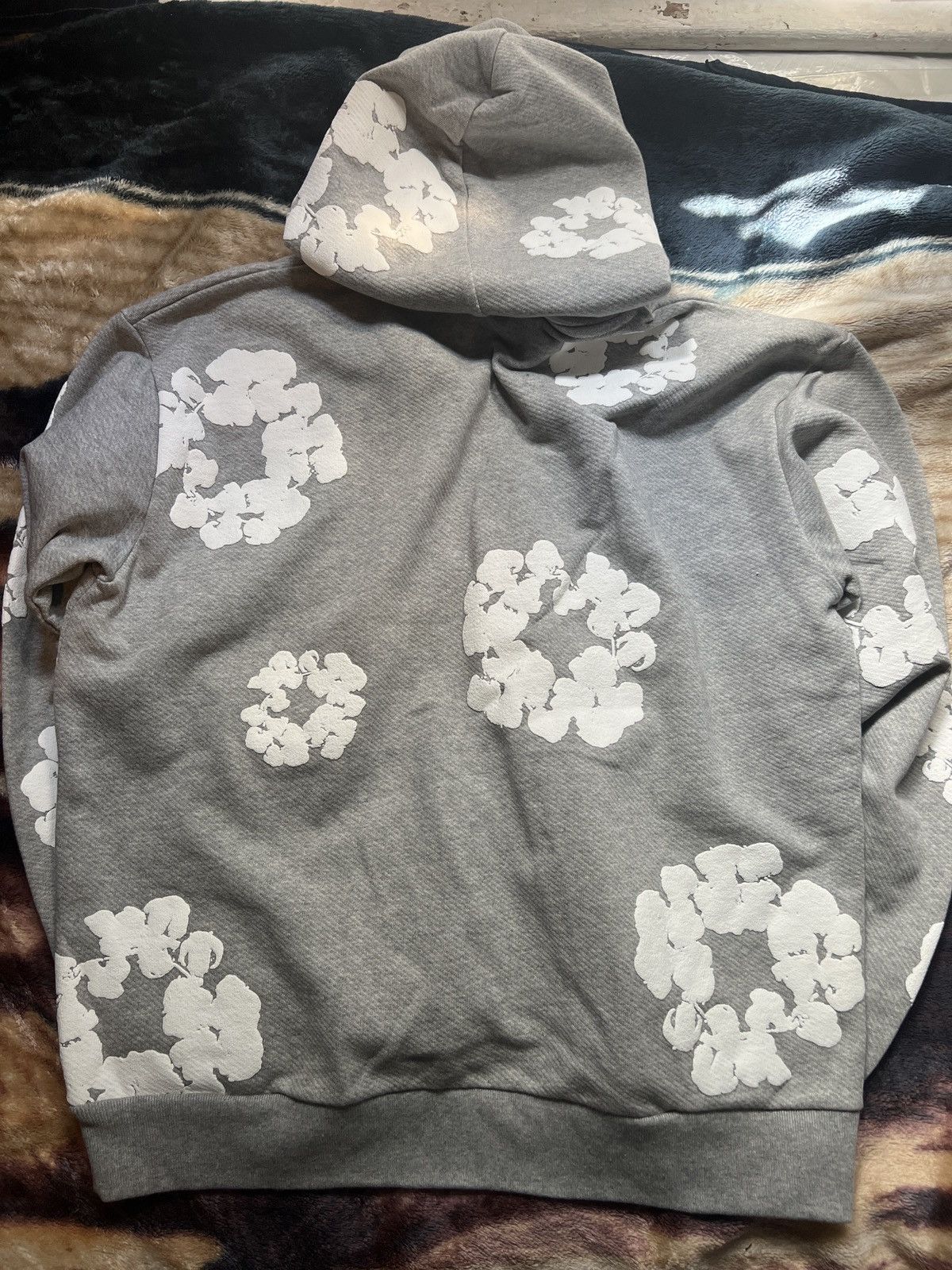 DENIM TEARS Denim tears hoodie Size US L / EU 52-54 / 3 - 3 Thumbnail