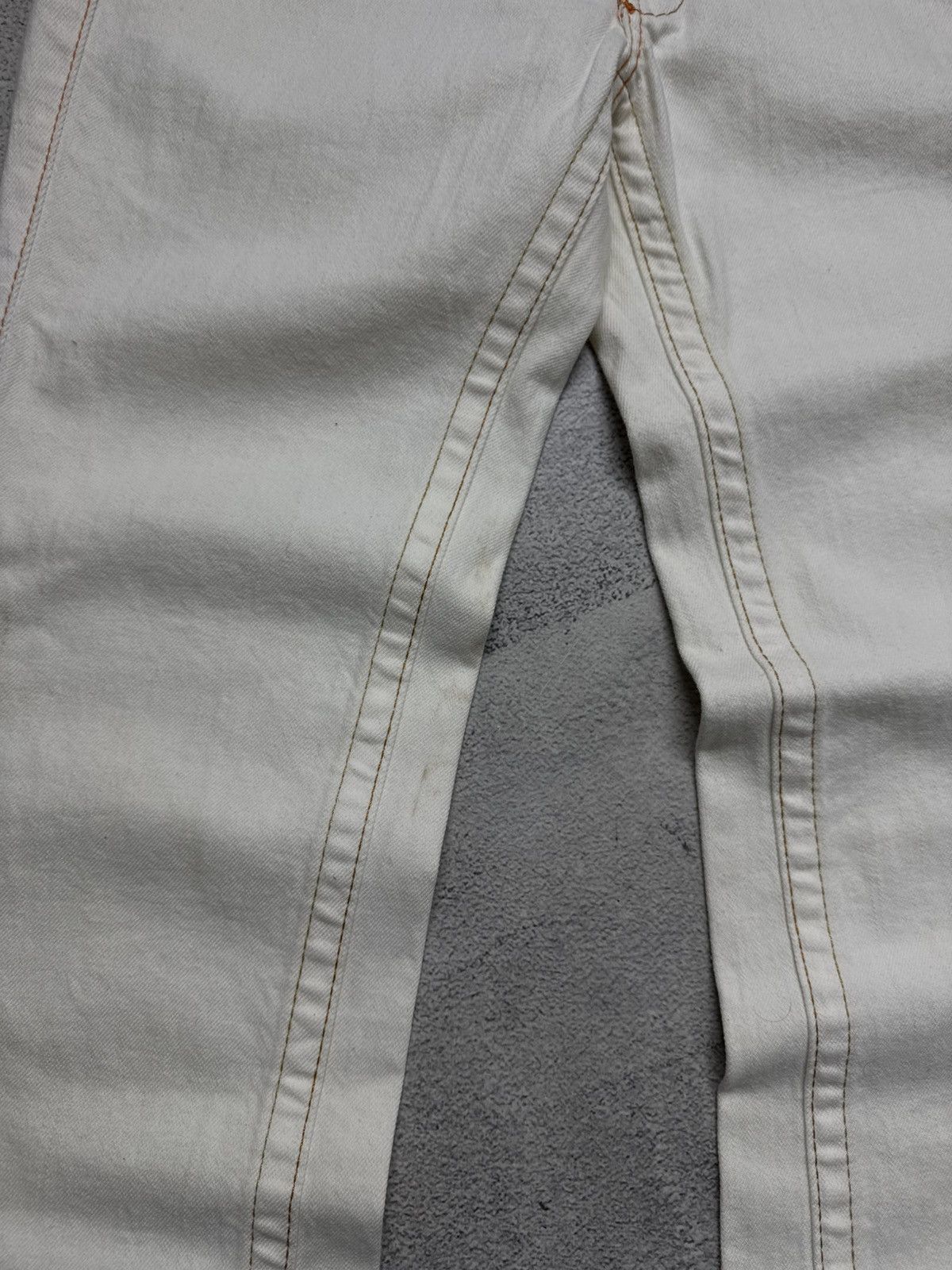 True Religion Vintage True Religion USA White Jeans 90’s Size 29" - 18 Thumbnail