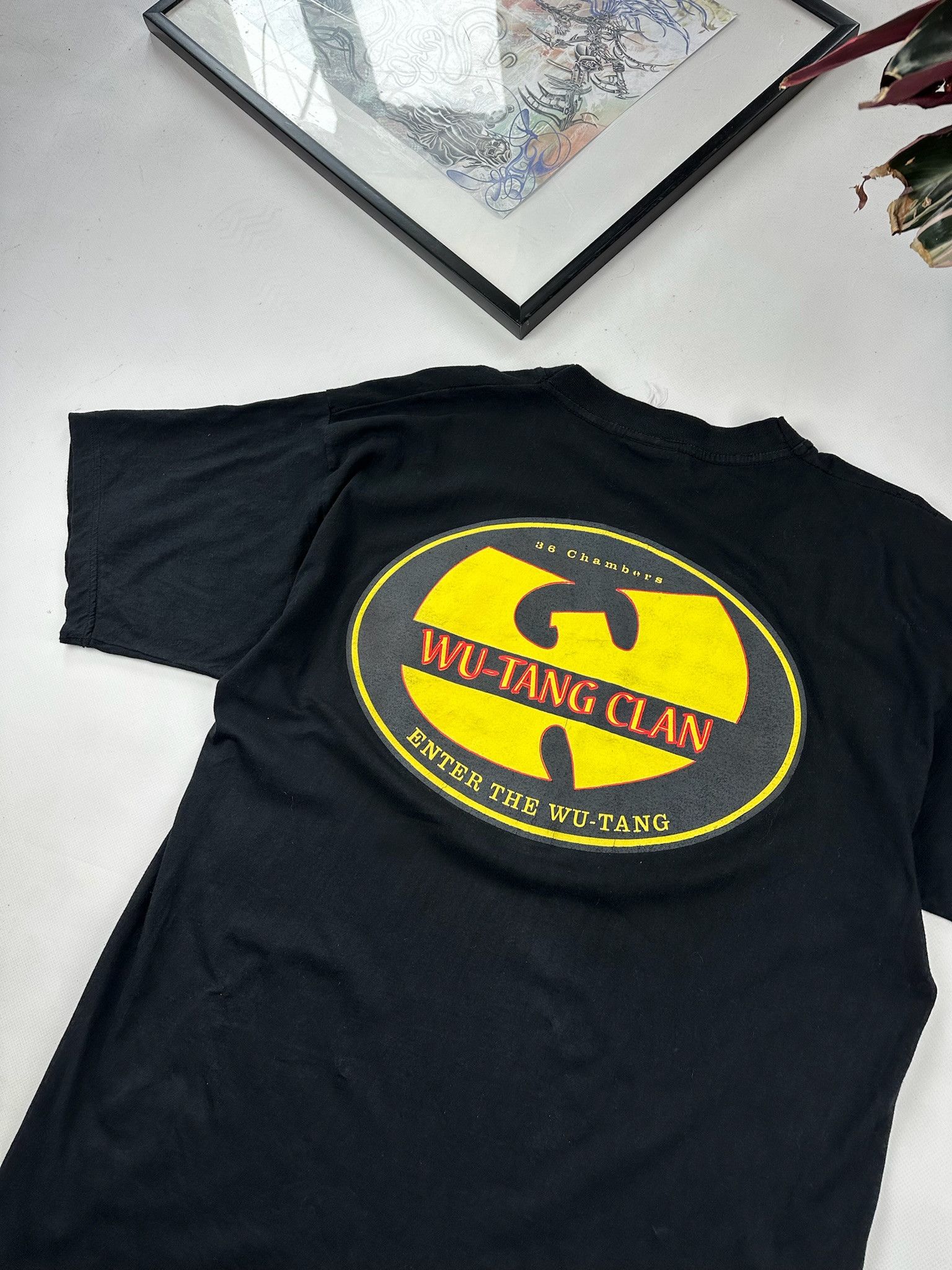 Band Tees × Rap Tees × Wu-Tang Clan Ol'Dirty Bastard ODB Wu-tang