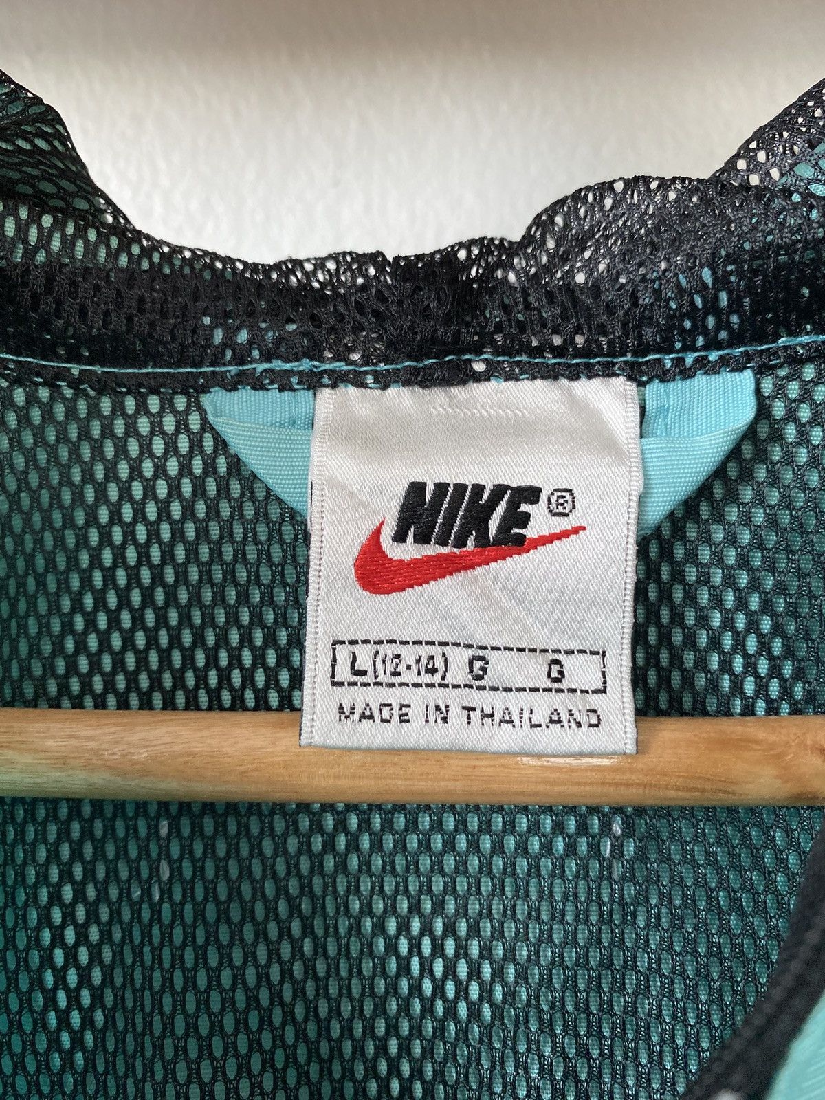 Nike ACG Vintage 90’s Blue Nike Half Zip Anorak Jacket Size US L / EU 52-54 / 3 - 4 Thumbnail