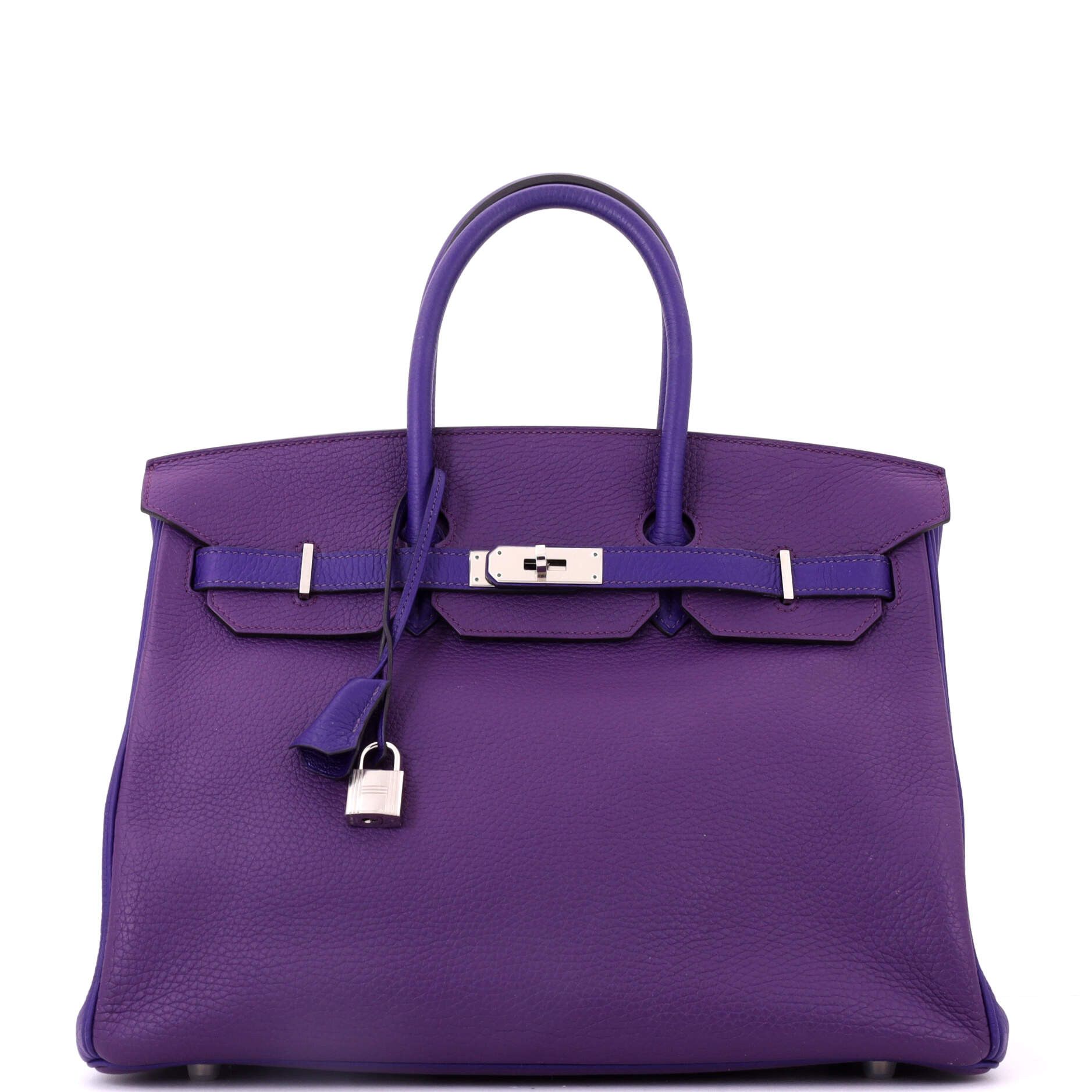 Hermes Birkin Handbag Size ONE SIZE - 1 Thumbnail