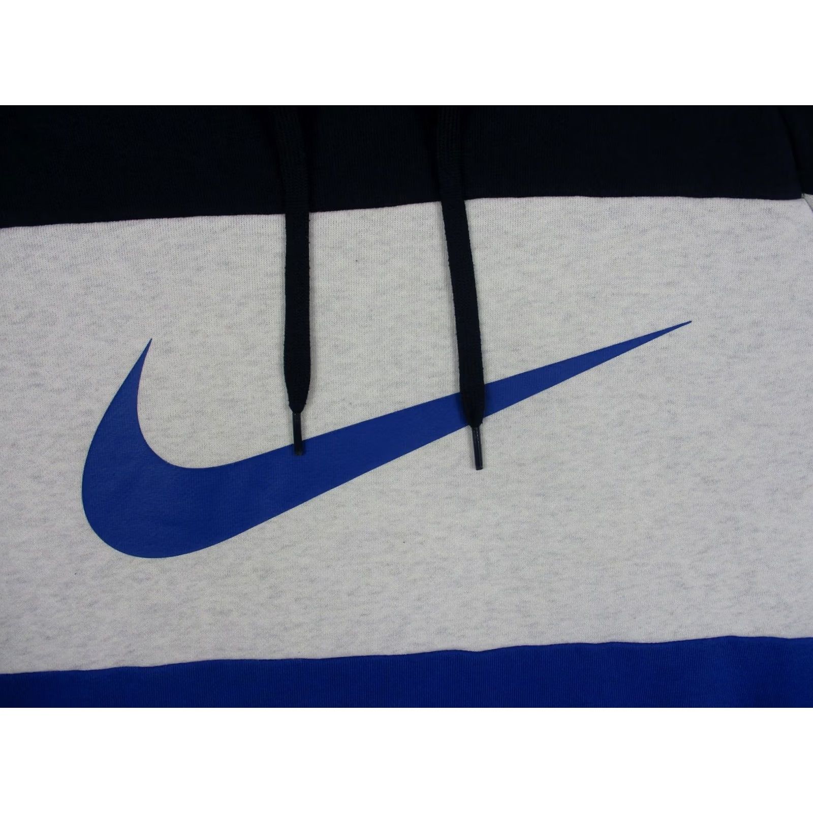 Nike Nike Hoodie Mens Large Blue Colorblock Dri-FIT Pullover Sweatshirt DJ0280-451 Size US L / EU 52-54 / 3 - 4 Thumbnail