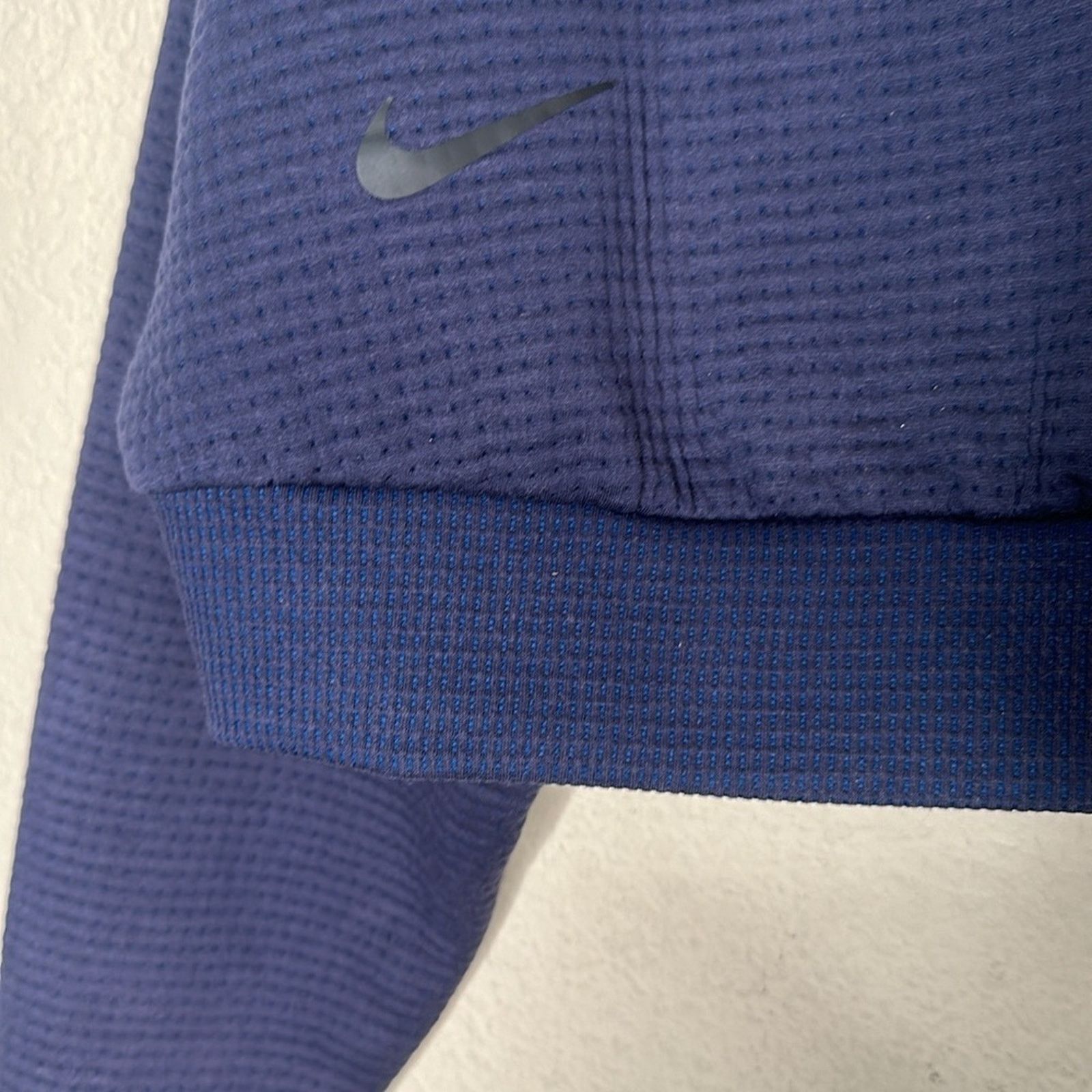 Nike Women's Nike Sportswear City Ready Cropped Sweatshirt Blue M Size M / US 6-8 / IT 42-44 - 10 Thumbnail