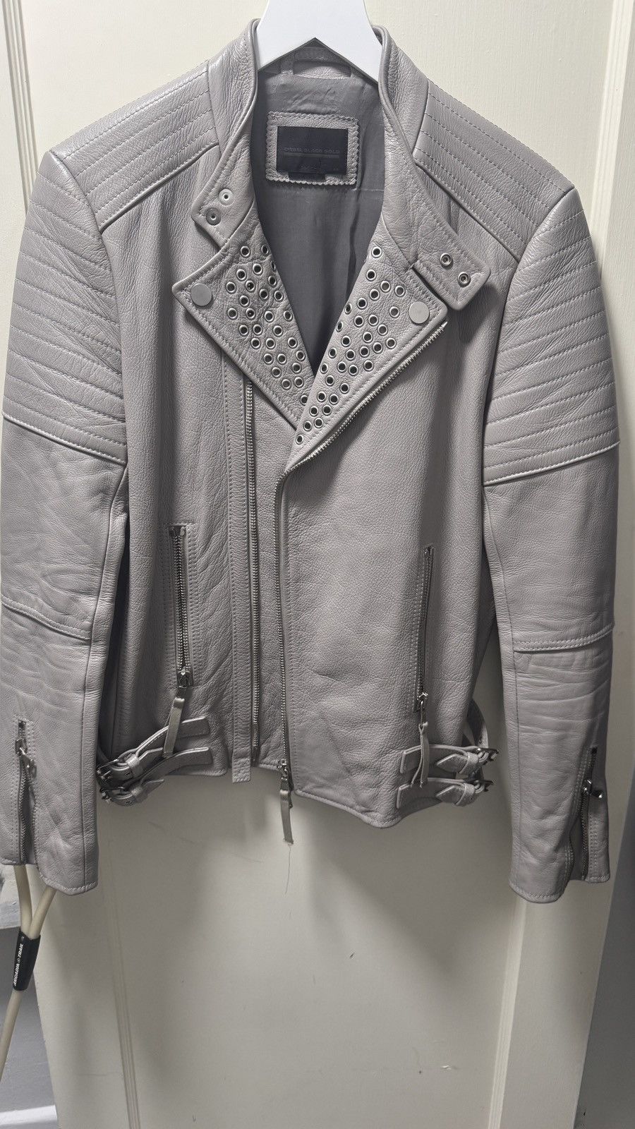 Diesel Black Gold Diesel Black Gold Leather Jacket Size 48 Size US M / EU 48-50 / 2 - 1 Thumbnail