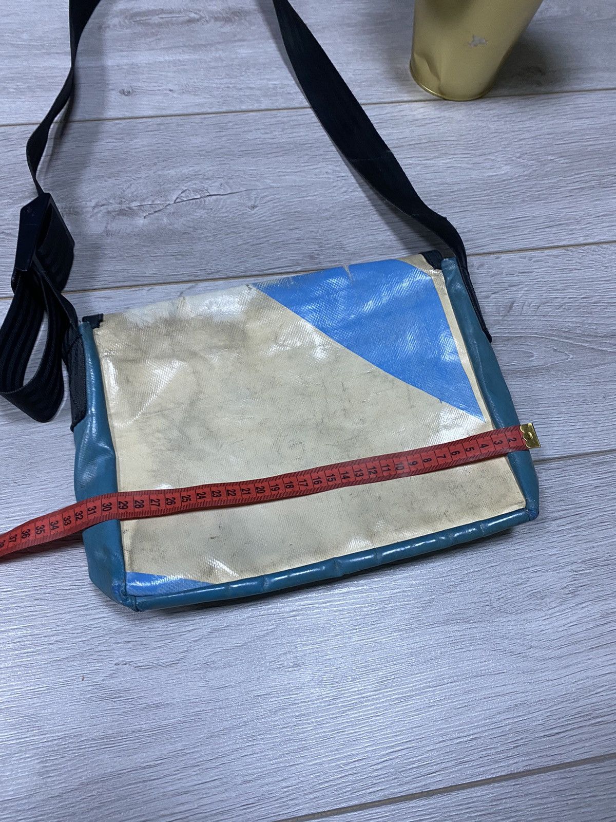 Freitag Freitag🇨🇭X 3 in 1 recycle ♻️ waterproof vintage Zurich bag Size ONE SIZE - 11 Thumbnail