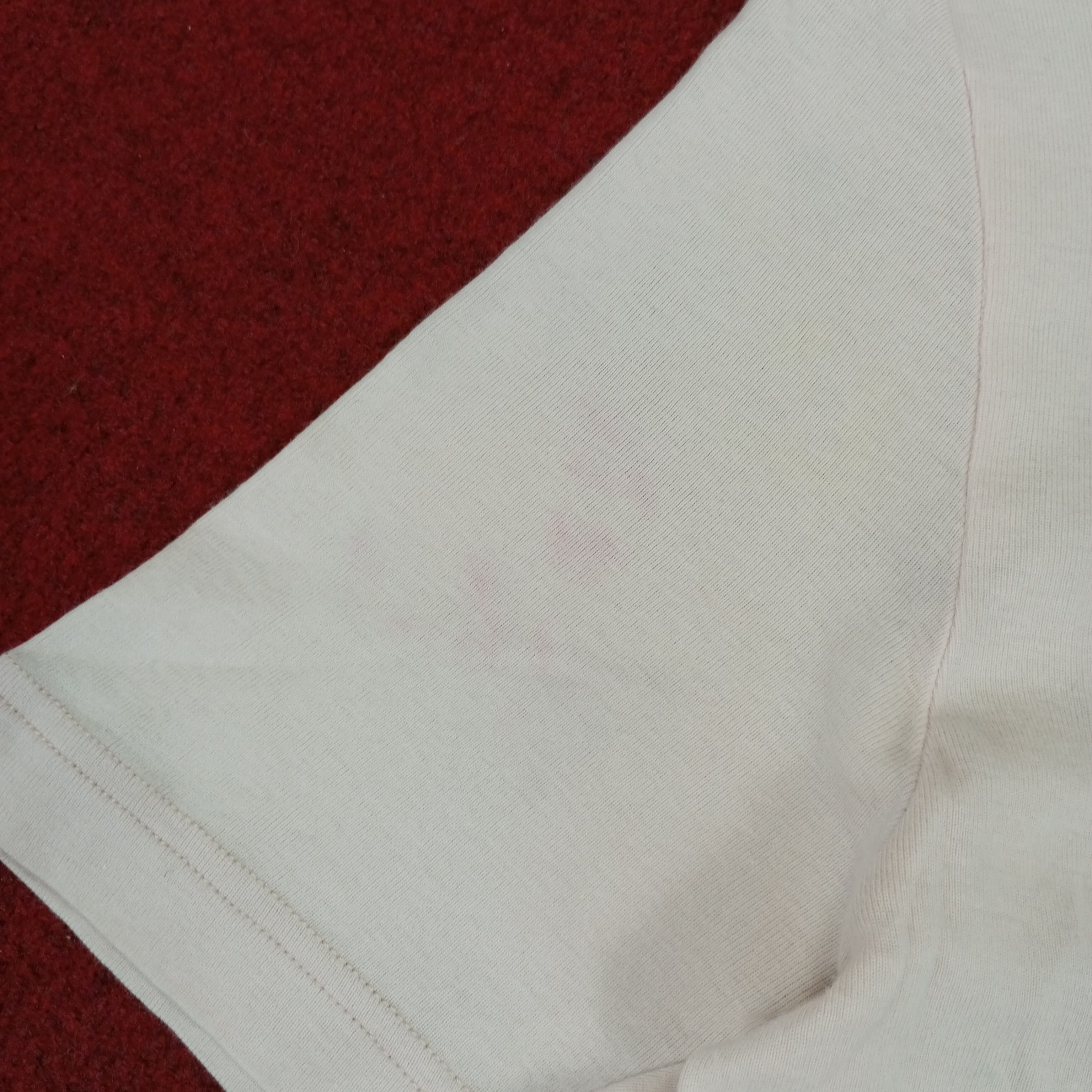 Helmut Lang × Vintage Helmut Lang Designer Brand Plain Style Tshirt Size XXS / US 00 / IT 34 - 4 Thumbnail