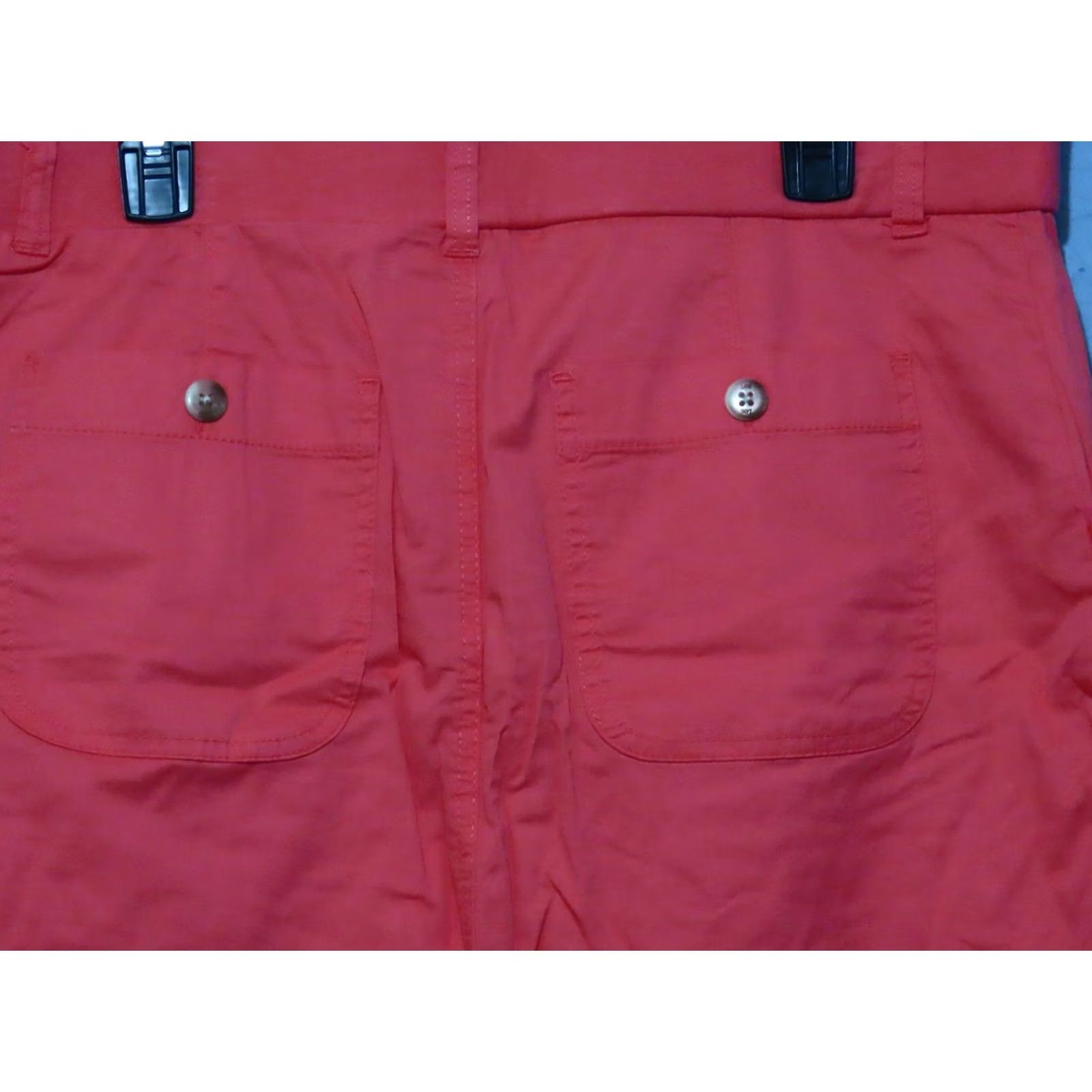 Lee Lee Skort Regular Fit Mid-Rise 16M Pink 4 Pocket Women’s Cotton Spandex Breathable Easy Care Athletic Beach Travel Casual Workwear Size ONE SIZE - 6 Thumbnail