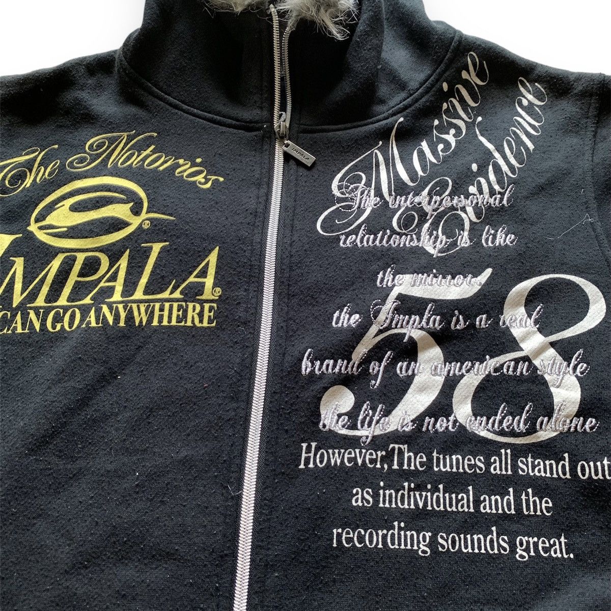 If Six Was Nine Impala fur hoodie - ifsixwasnine lgb style Size US M / EU 48-50 / 2 - 8 Thumbnail